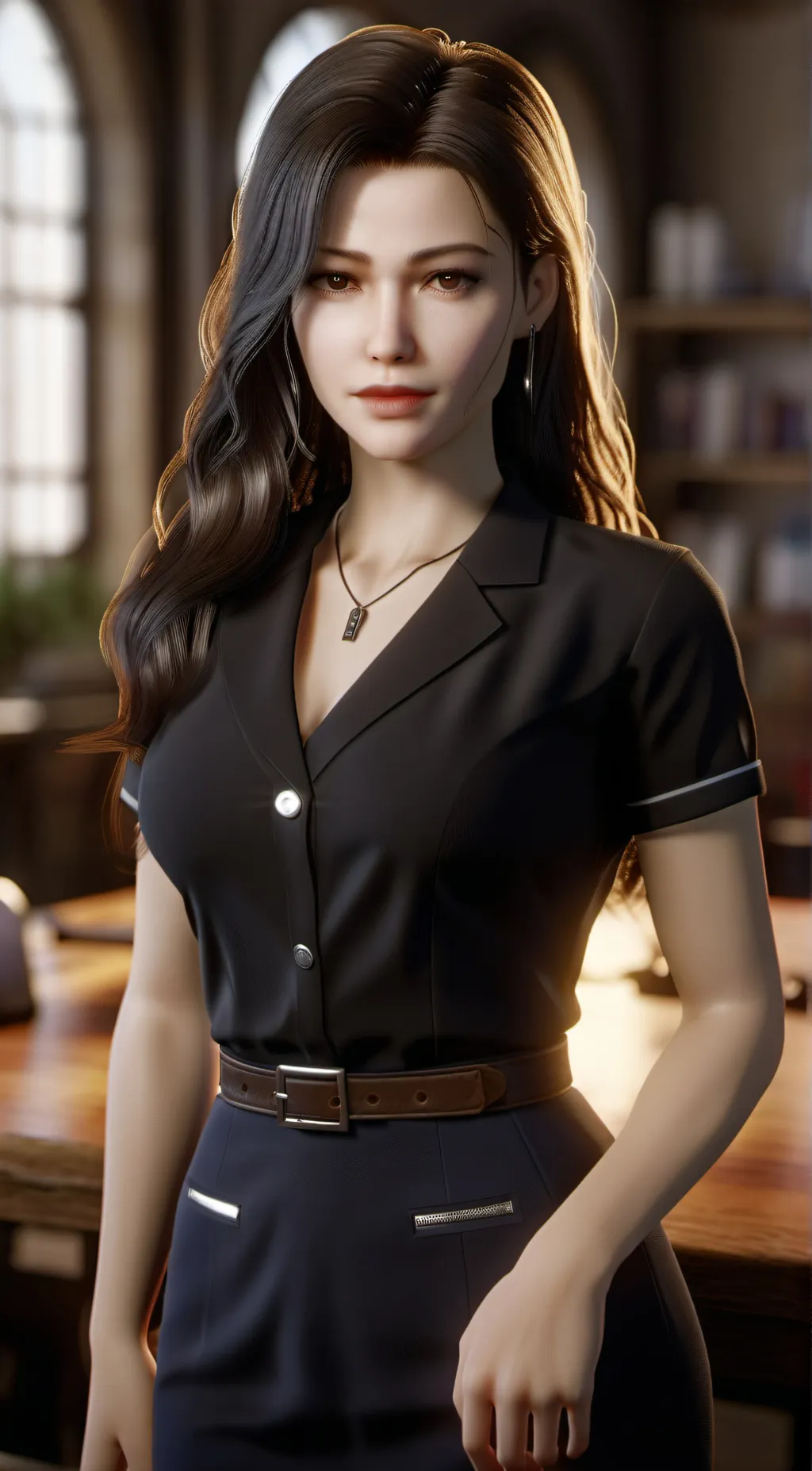 ai character: Mrs Mayers background