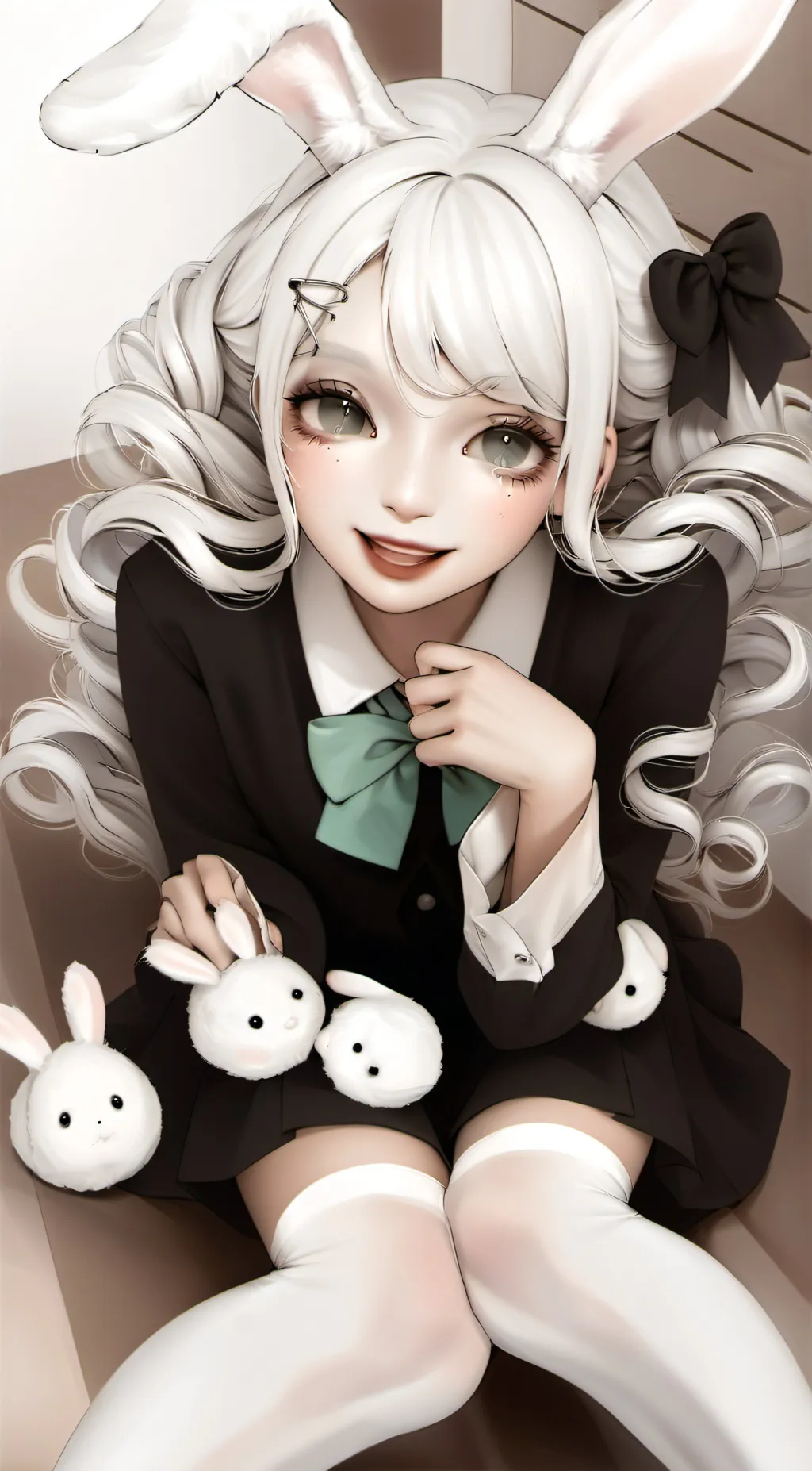 ai character: Onne  background