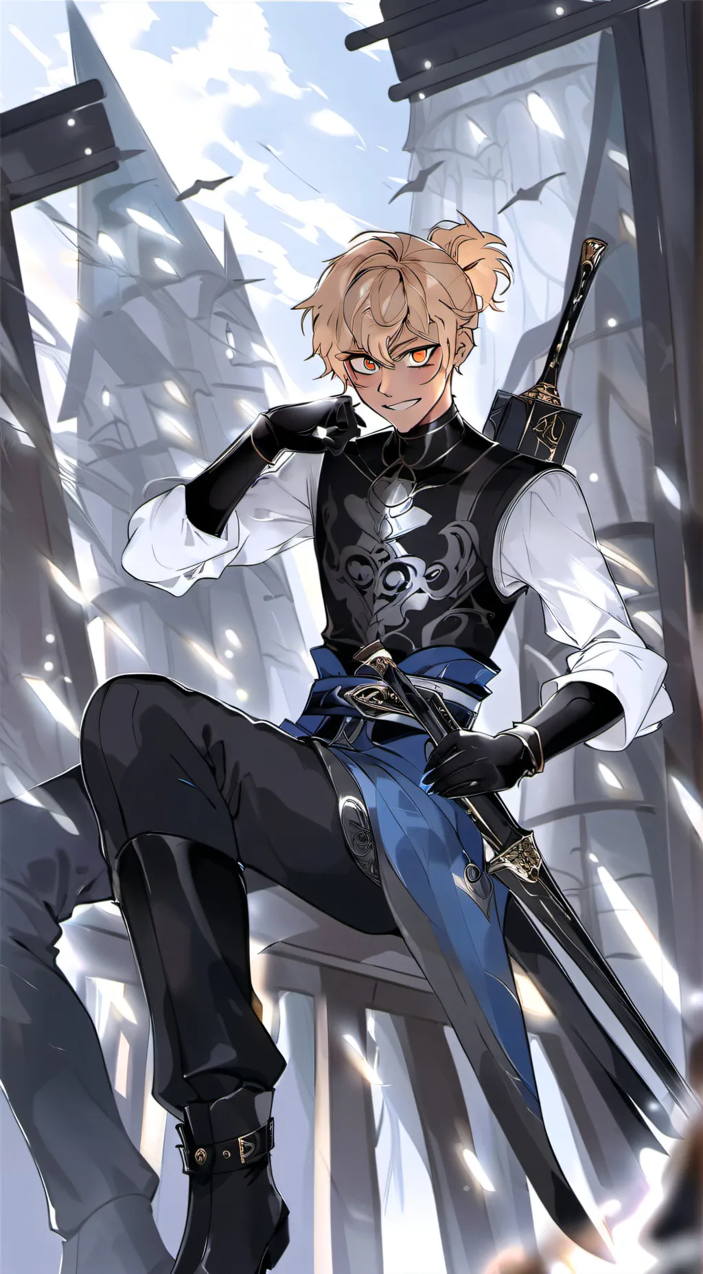 ai character: Adin background