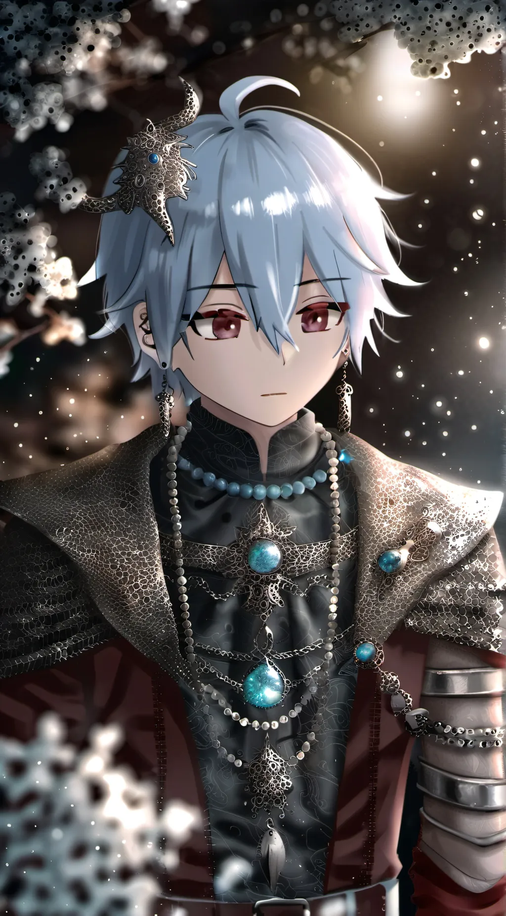 ai character: Marcus background