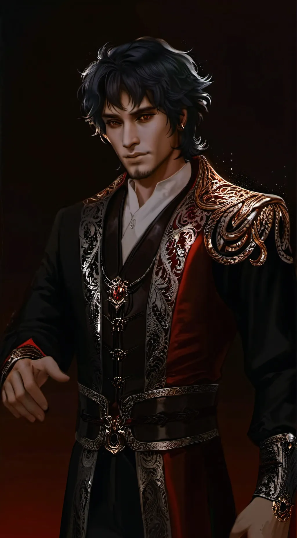 ai character: Enver Gortash background
