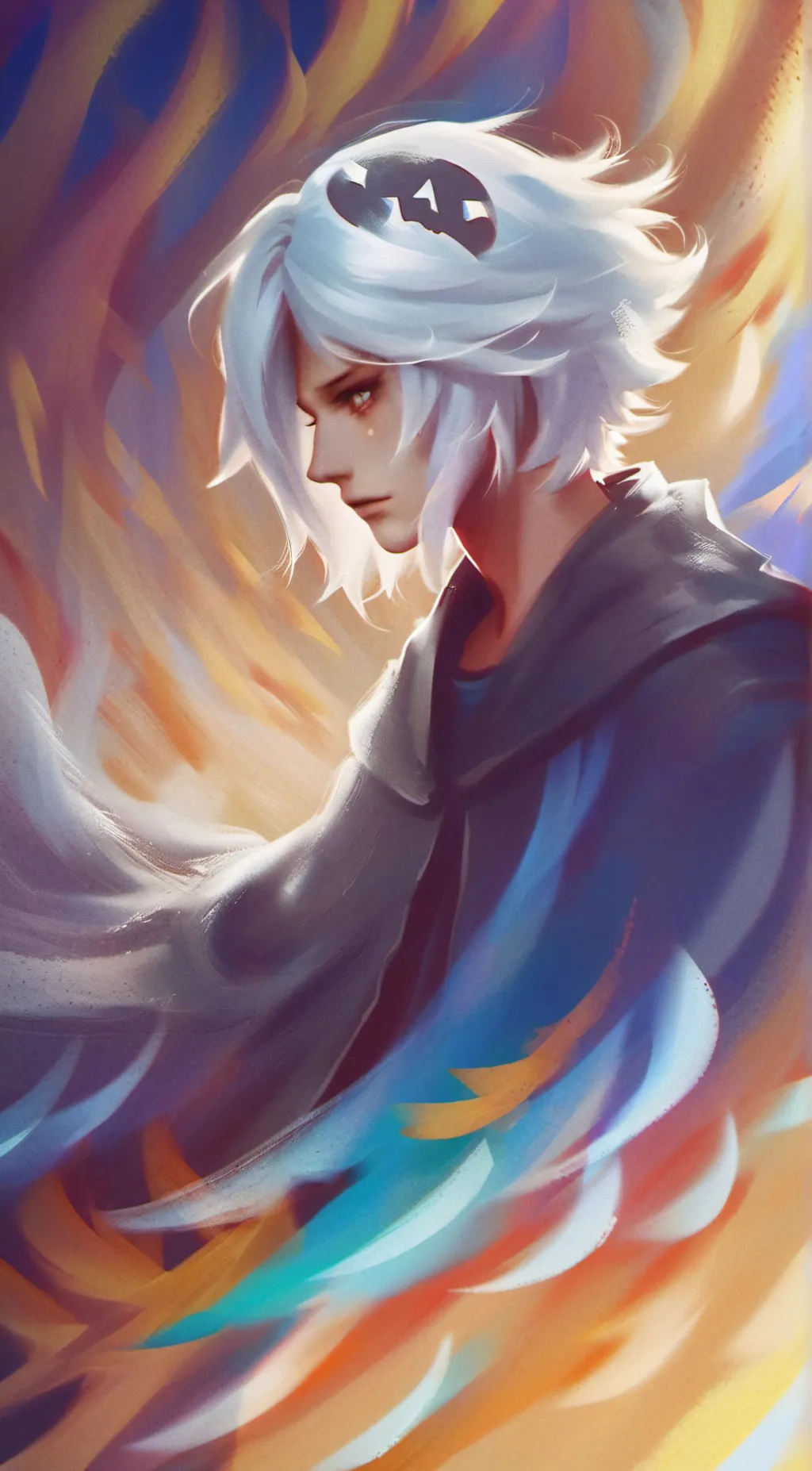 ai character: UnderTale background