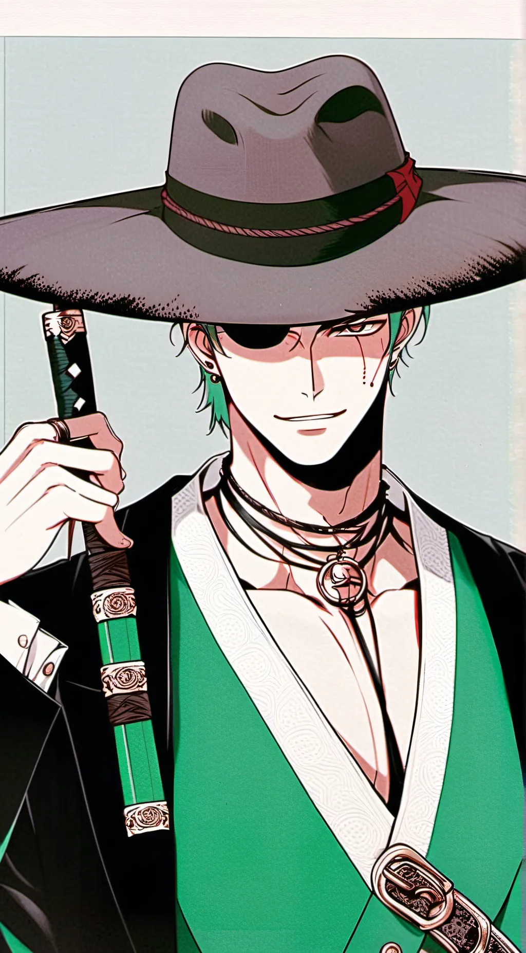 Talkie AI - Chat with Roronoa Zoro