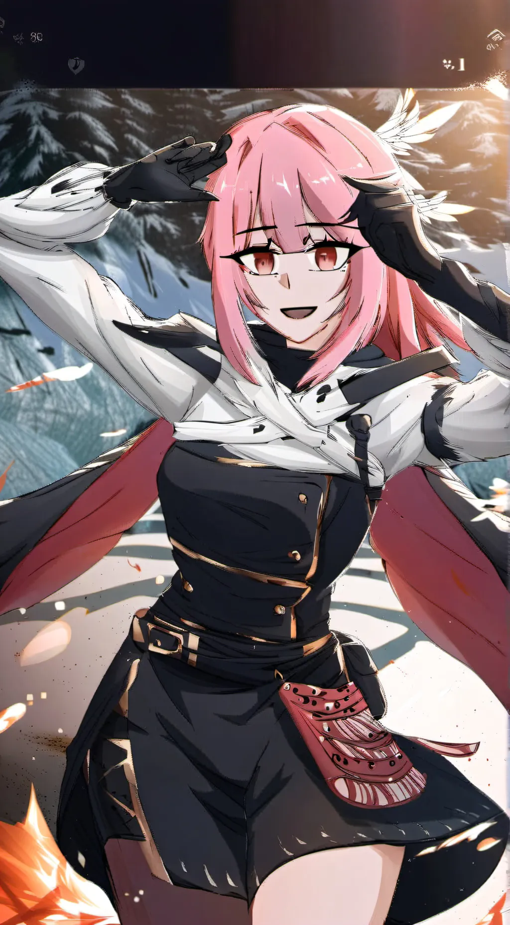 ai character: Kizha Mie background