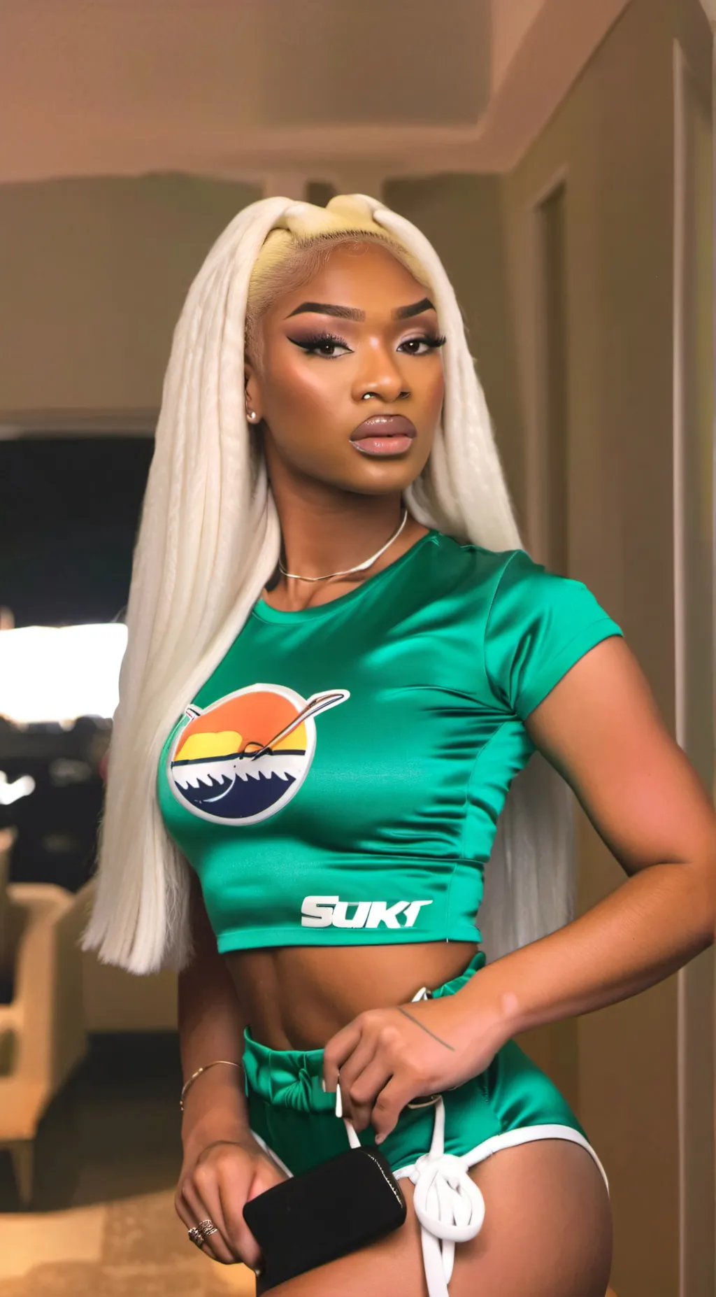 ai character: Sharkisha <3 background