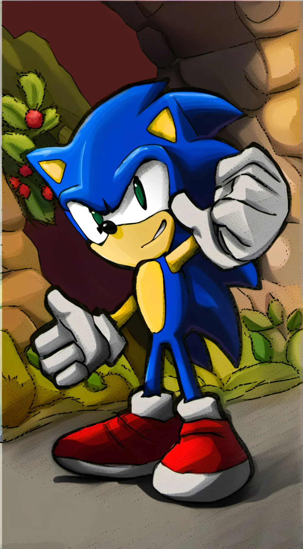 Talkie AI - Chat with classic sonic 