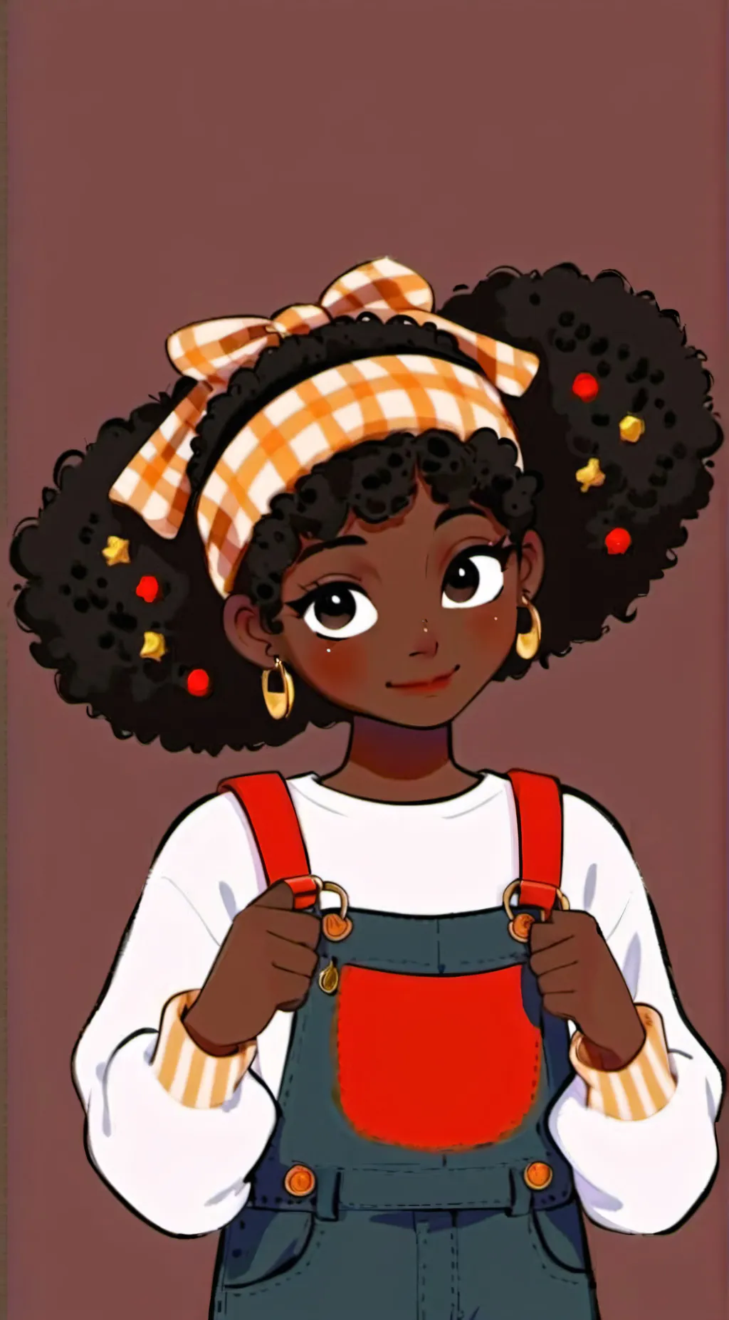 ai character: jenny darling  background