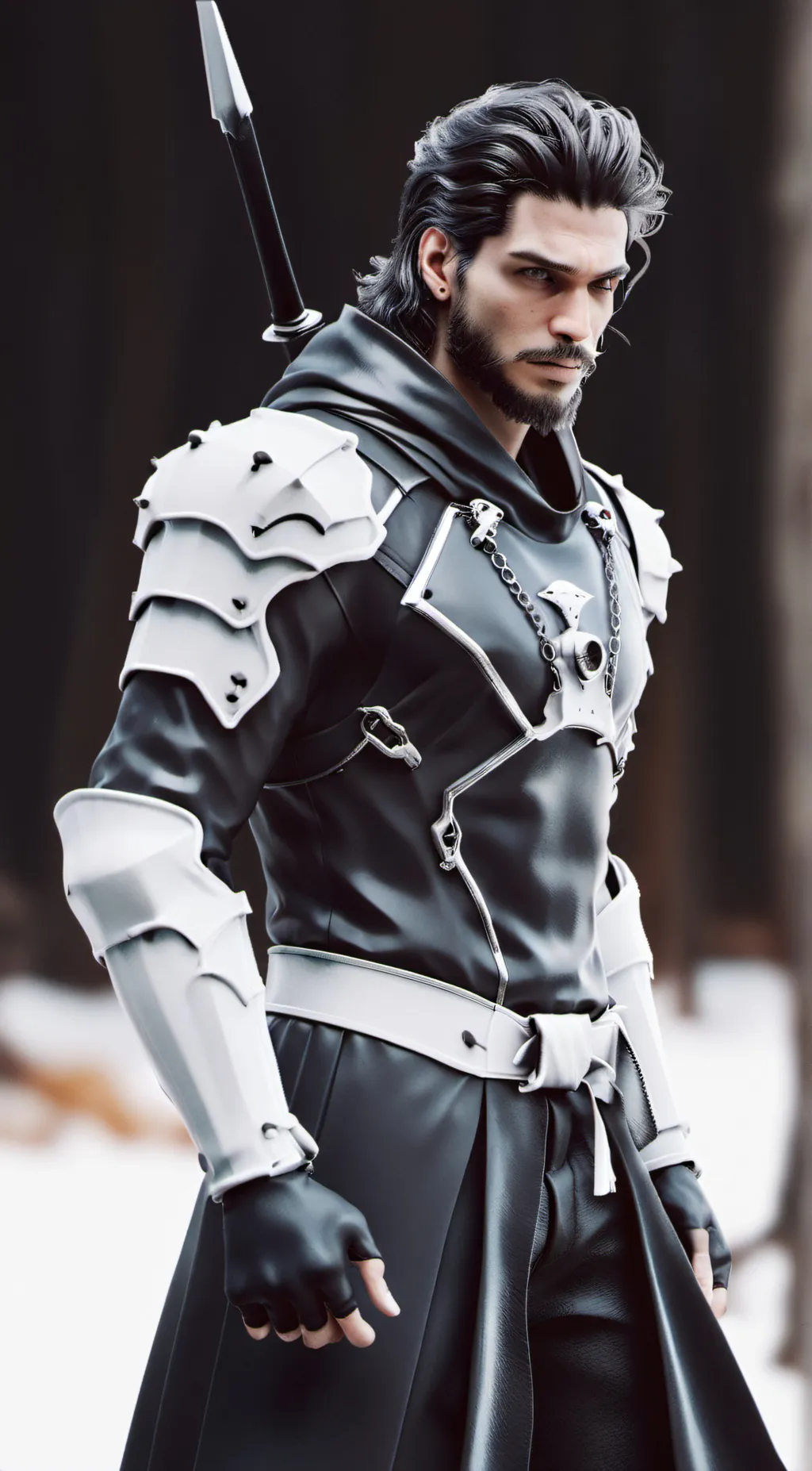 ai character: Nox background