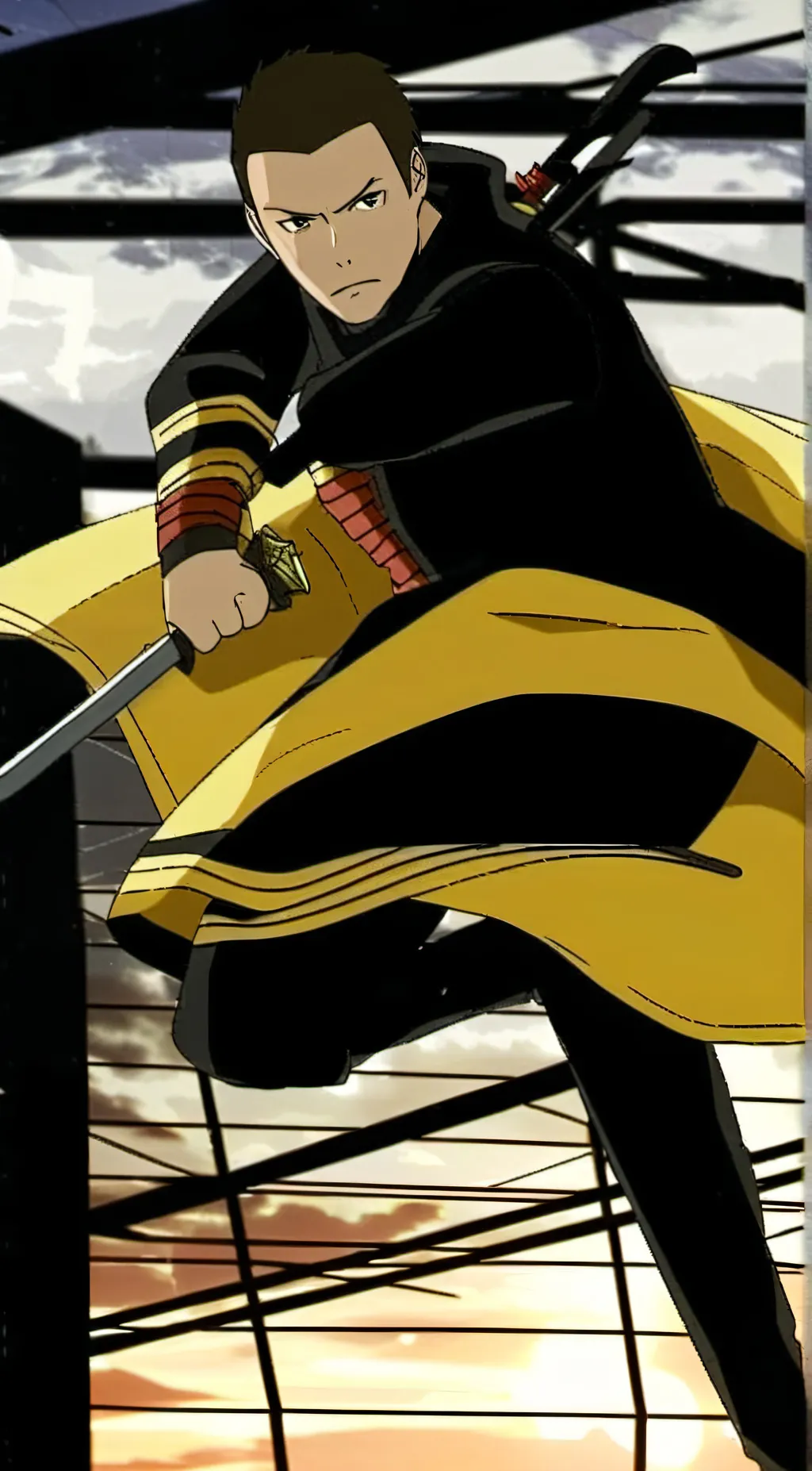 ai character: Sokka background