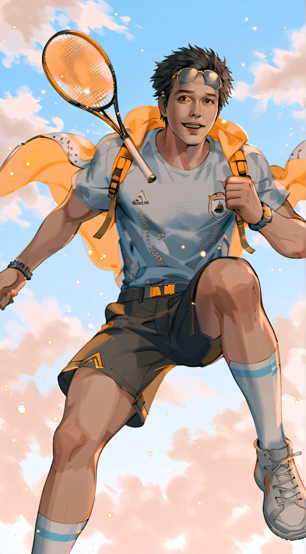 ai character: Dwight background