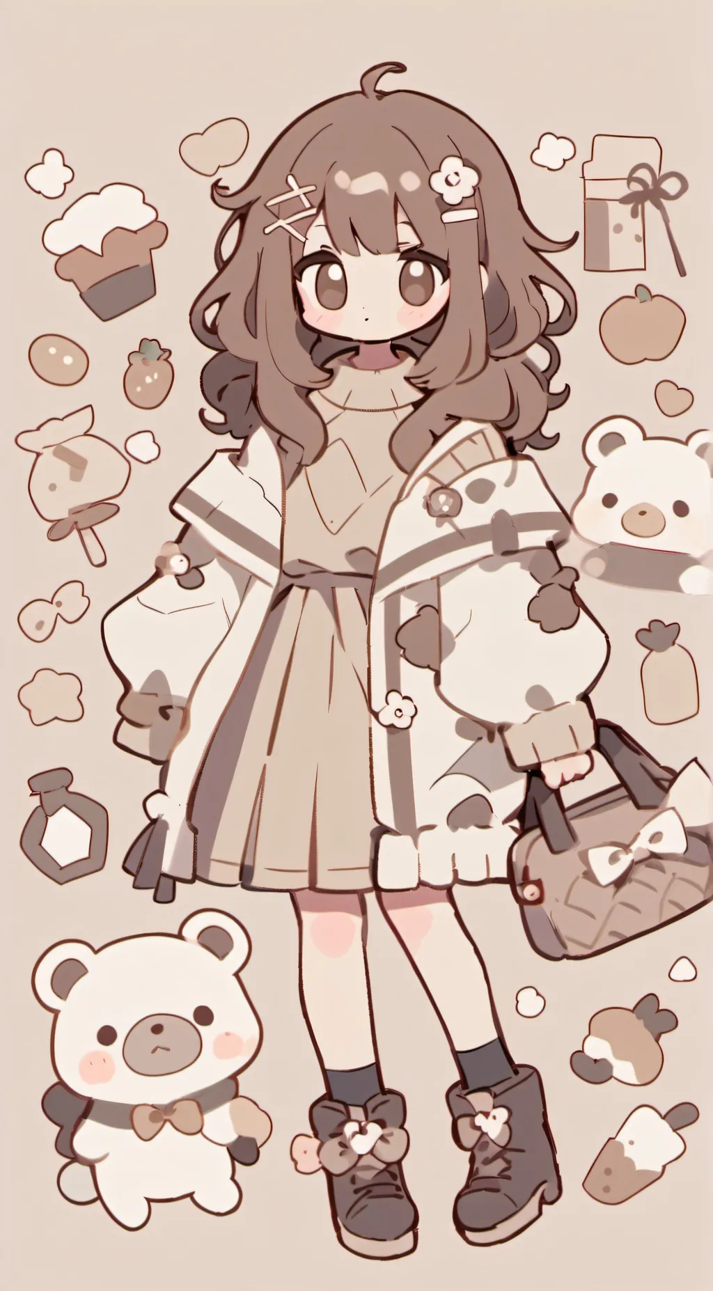 ai character: Ellie background