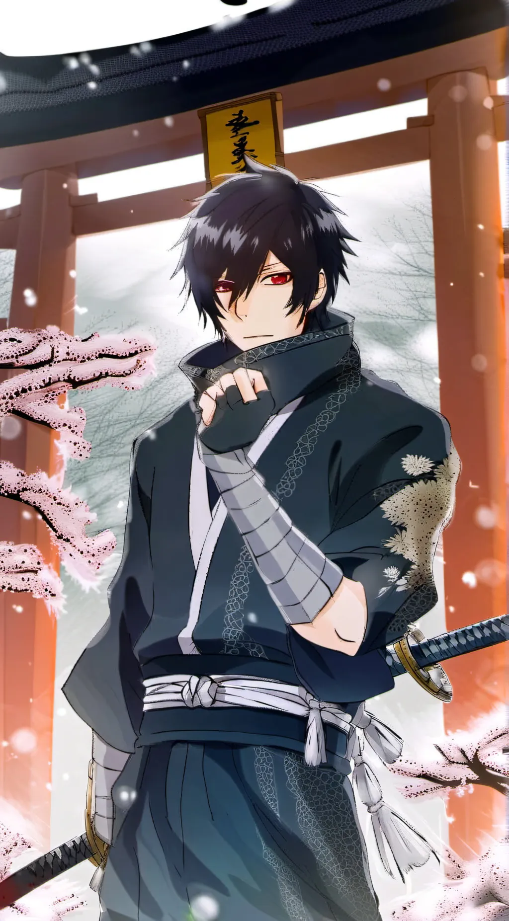 ai character: Koutarou (光太郎) background