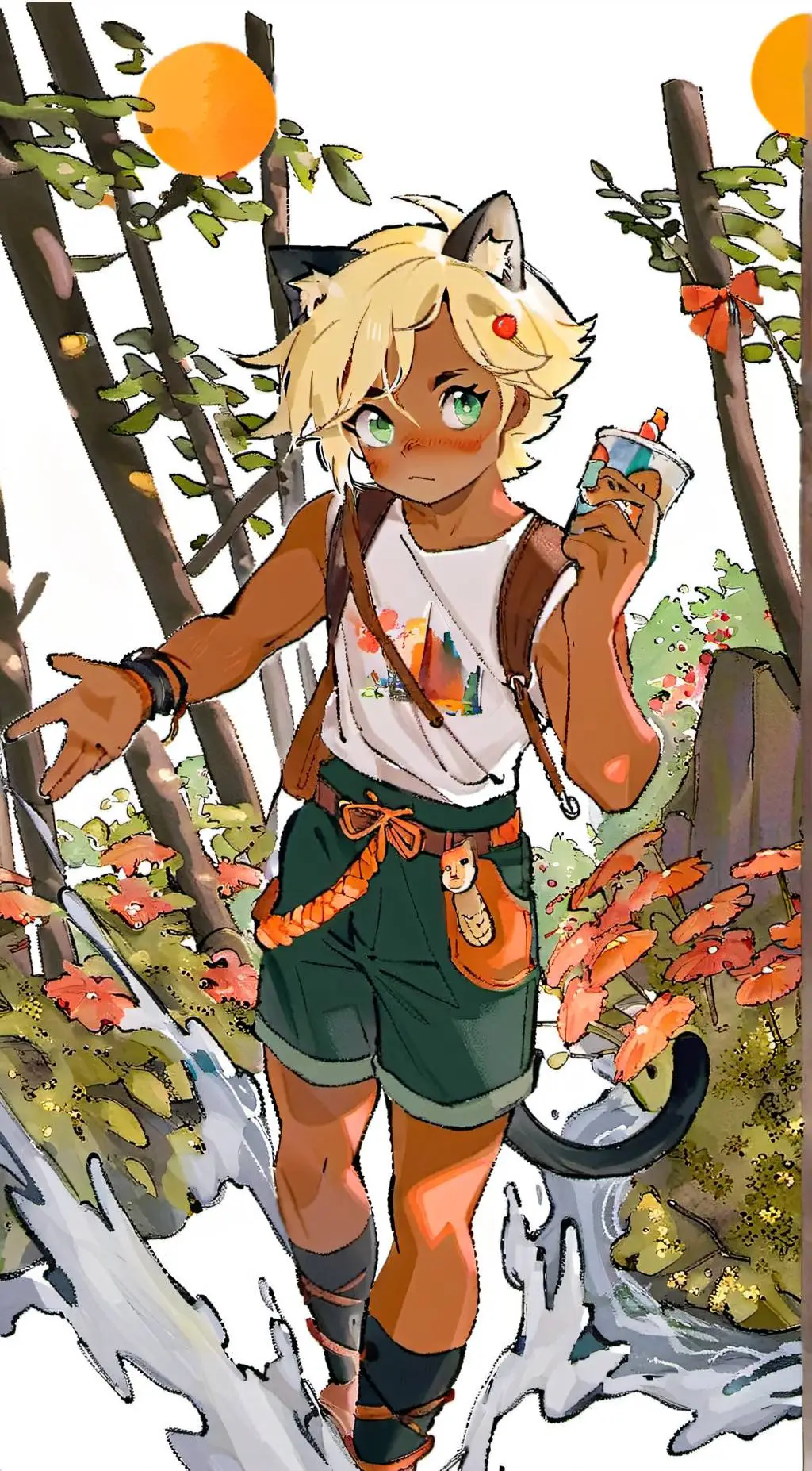 ai character: Finn background