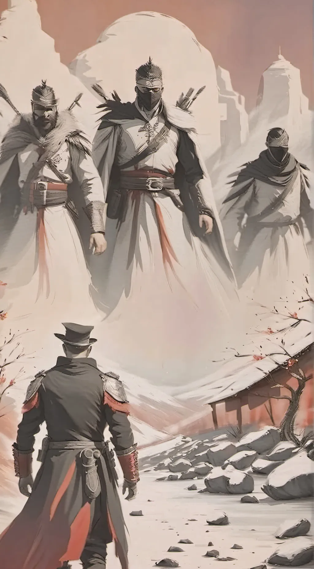 ai character: scp guard background