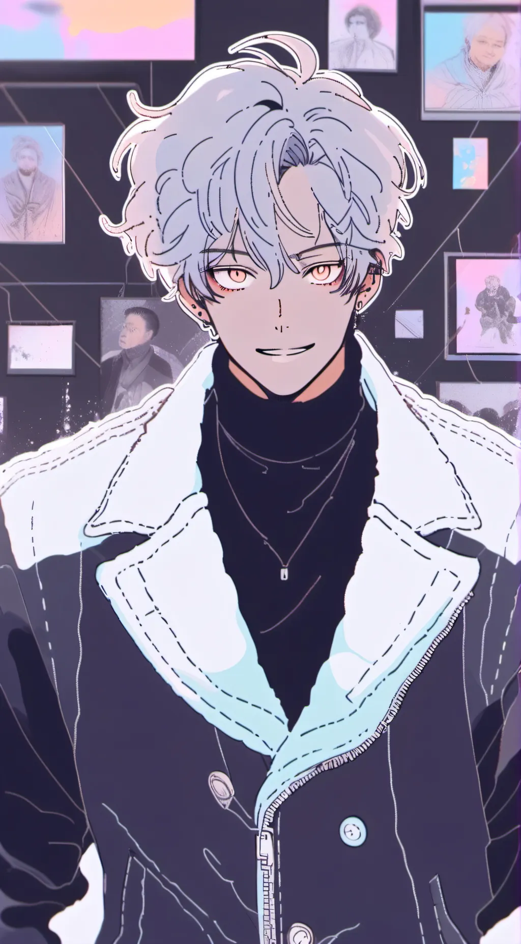 ai character: Ur mom background