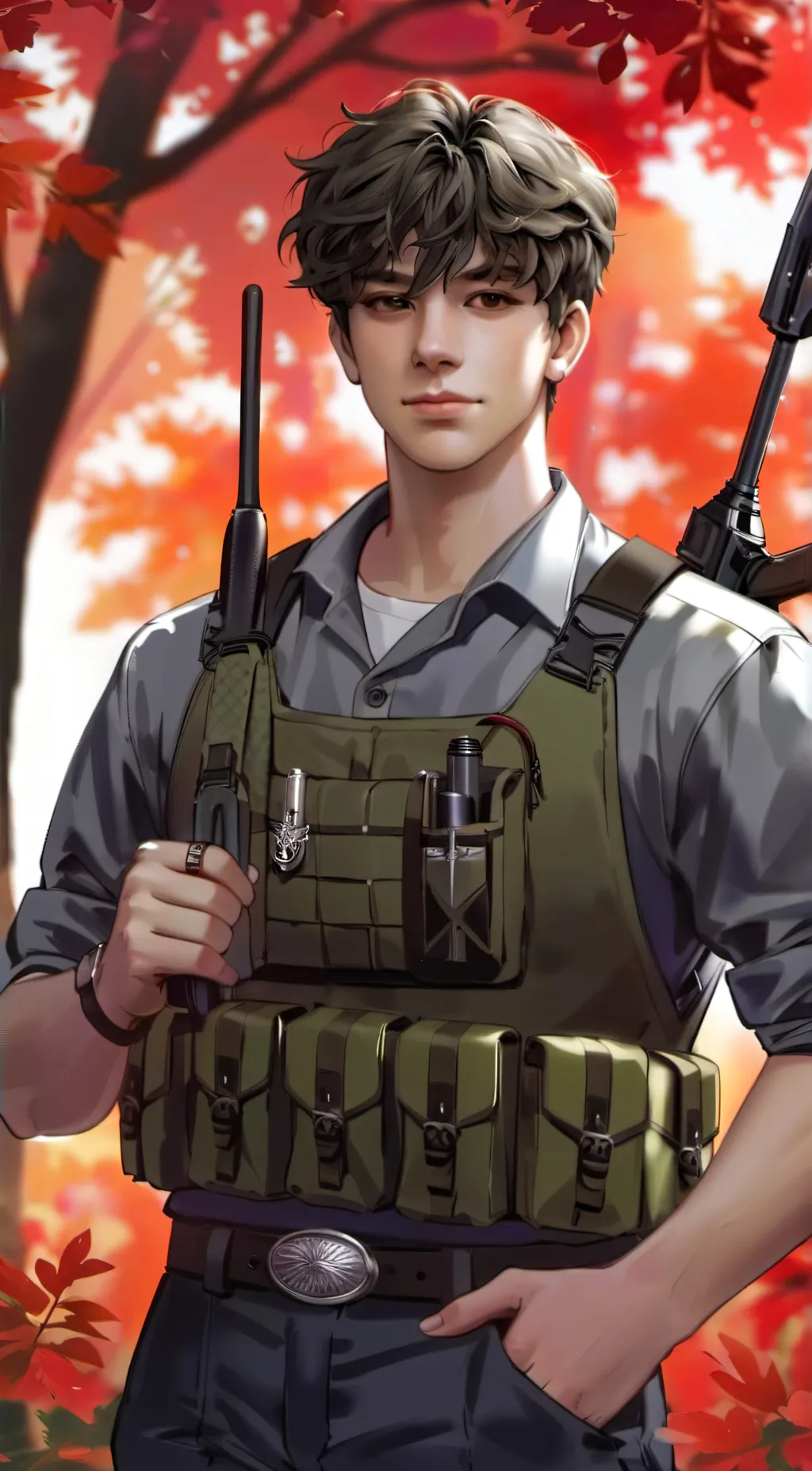 ai character: Mason background