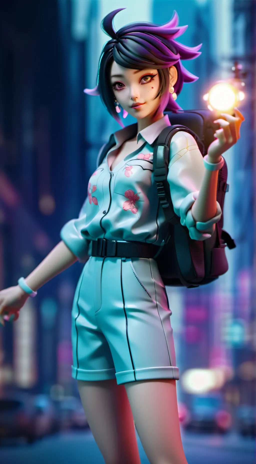 ai character: Petra background