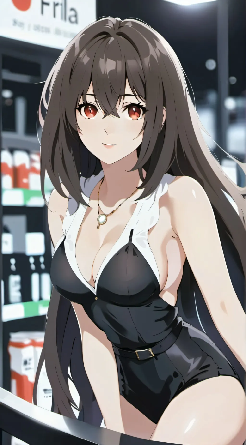 ai character: sky background