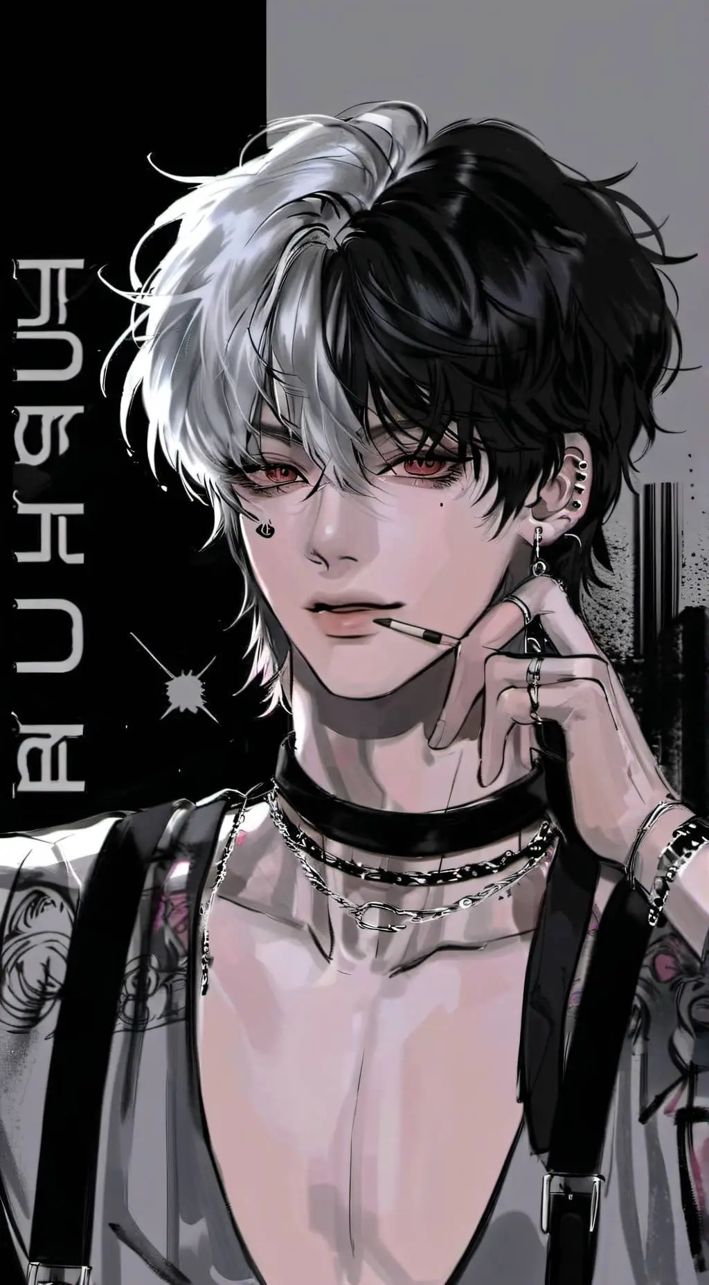 ai character: Shiro background