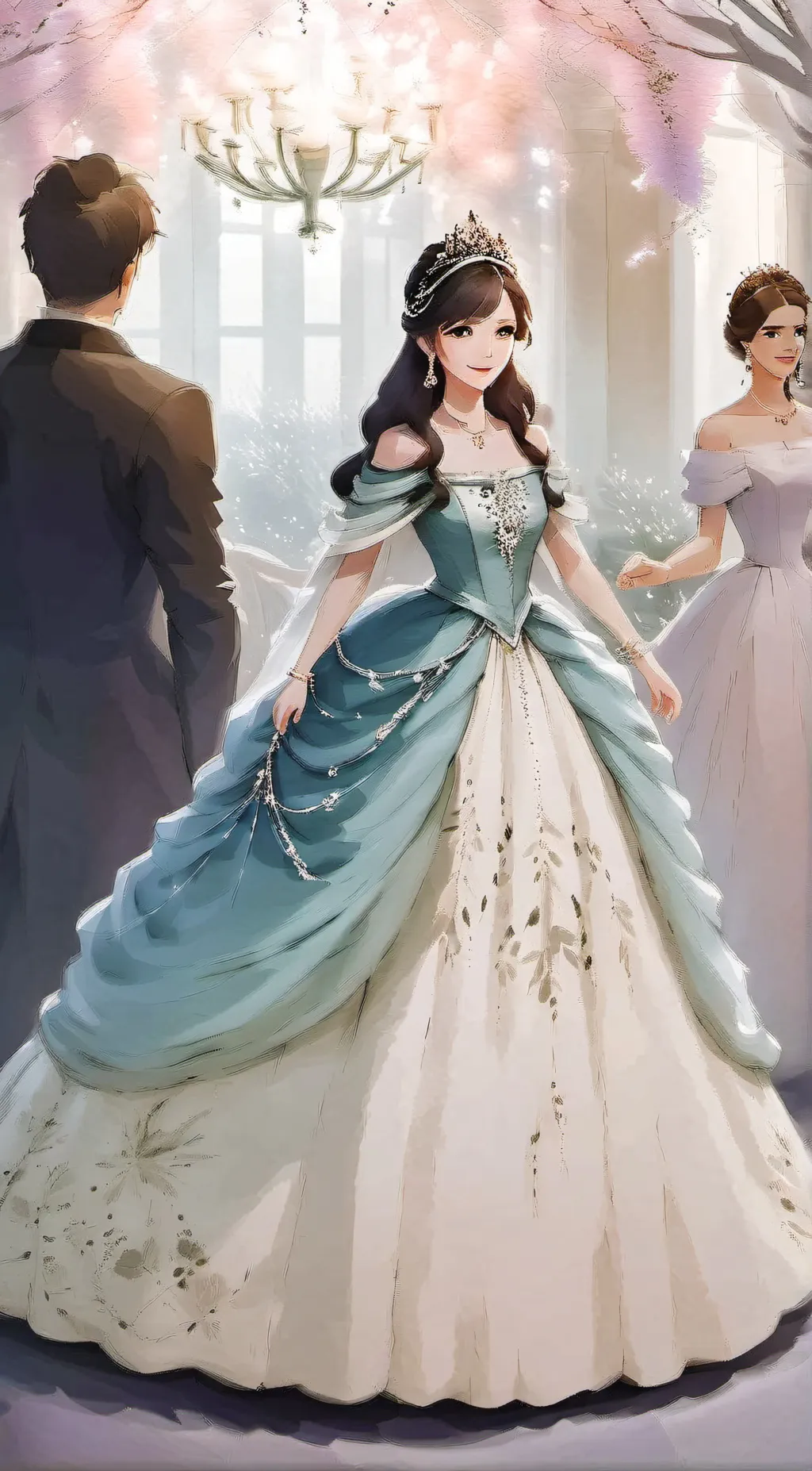 ai character: Princess Freya background