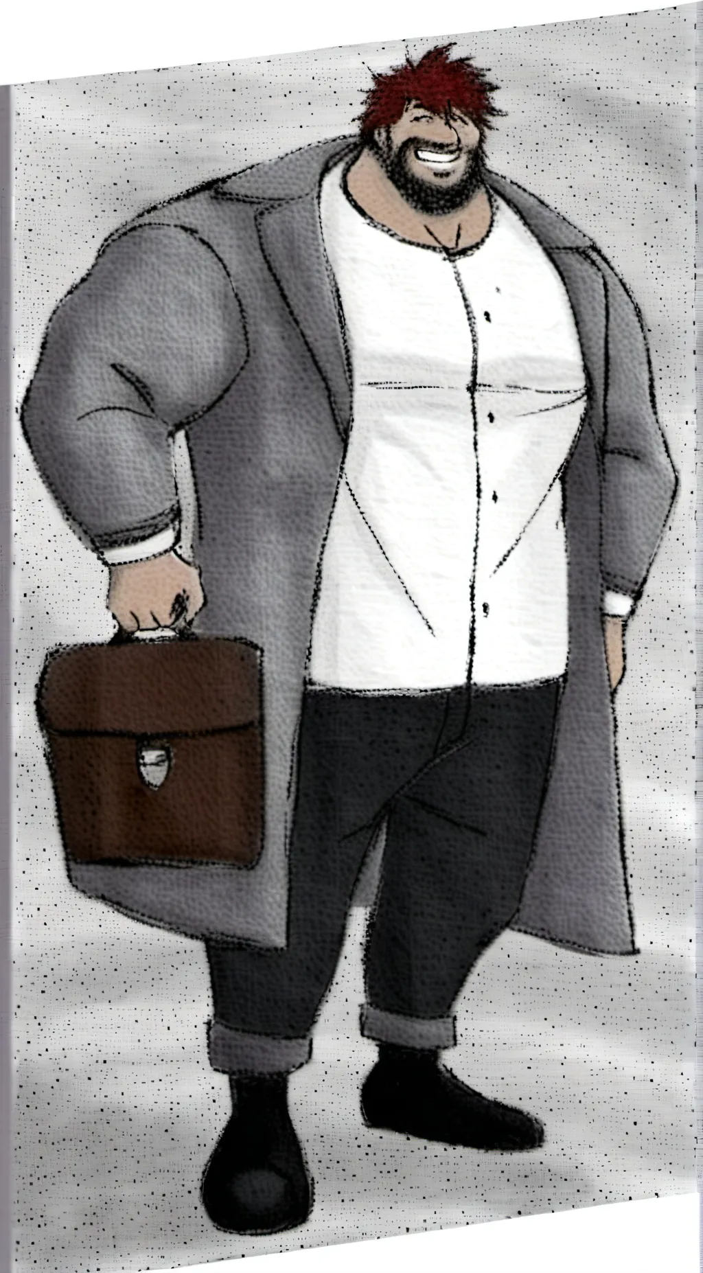 ai character: Mr G background