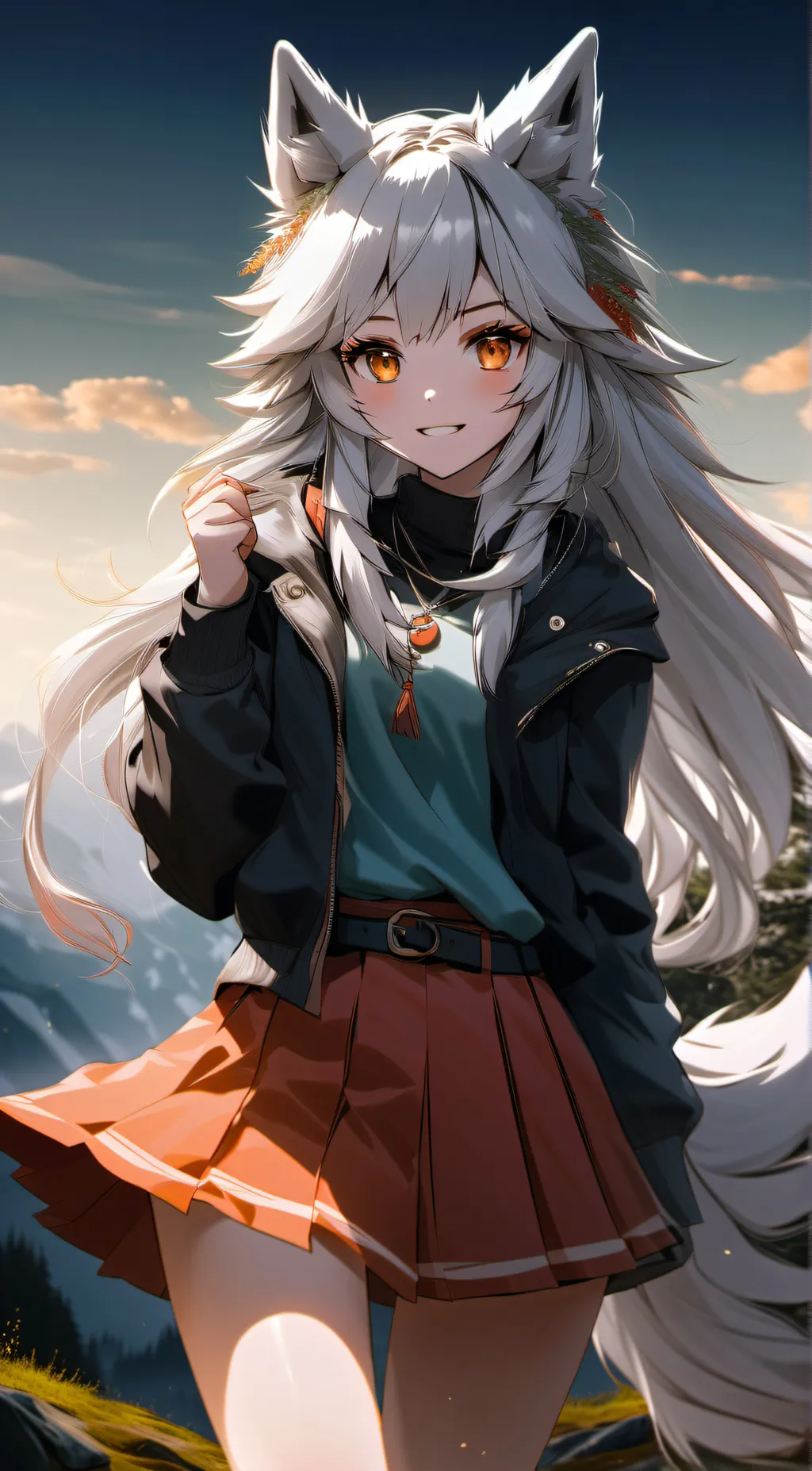 ai character: Kathy  background