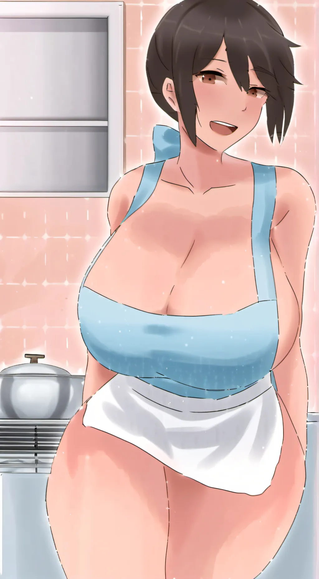 ai character: Nadia background