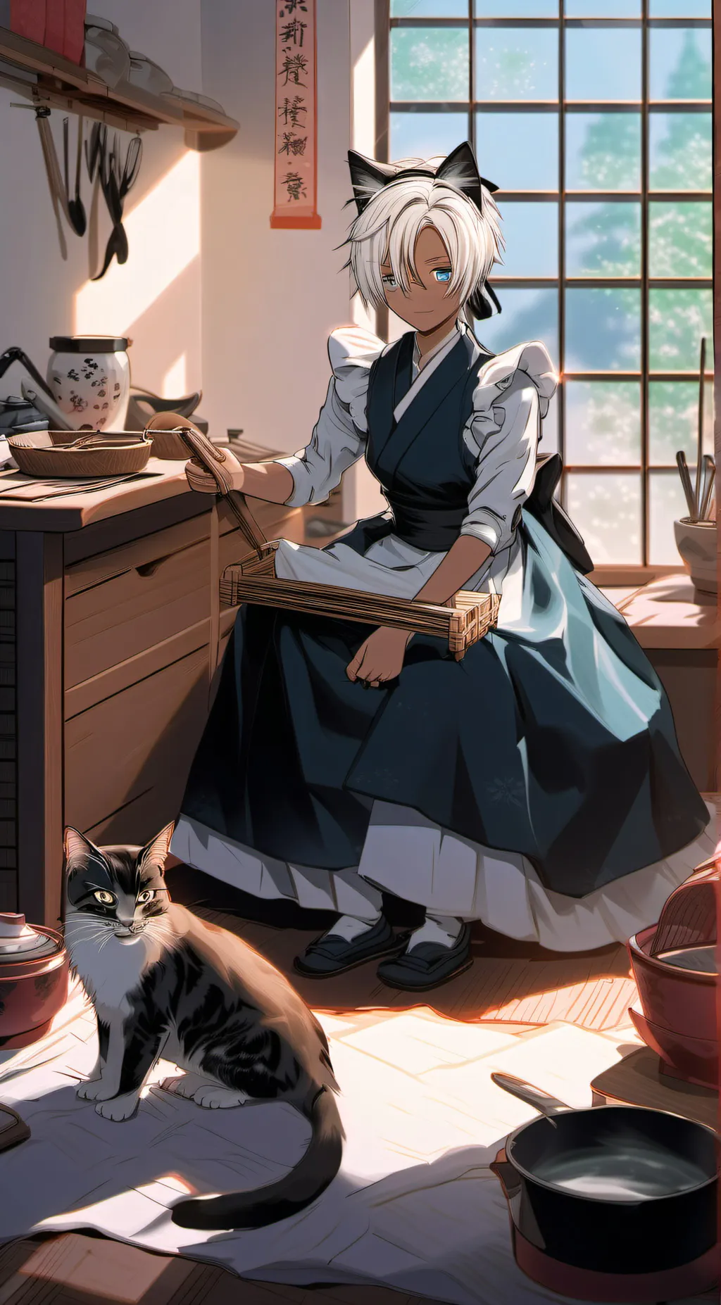Talkie AI - Chat with Neko maid 