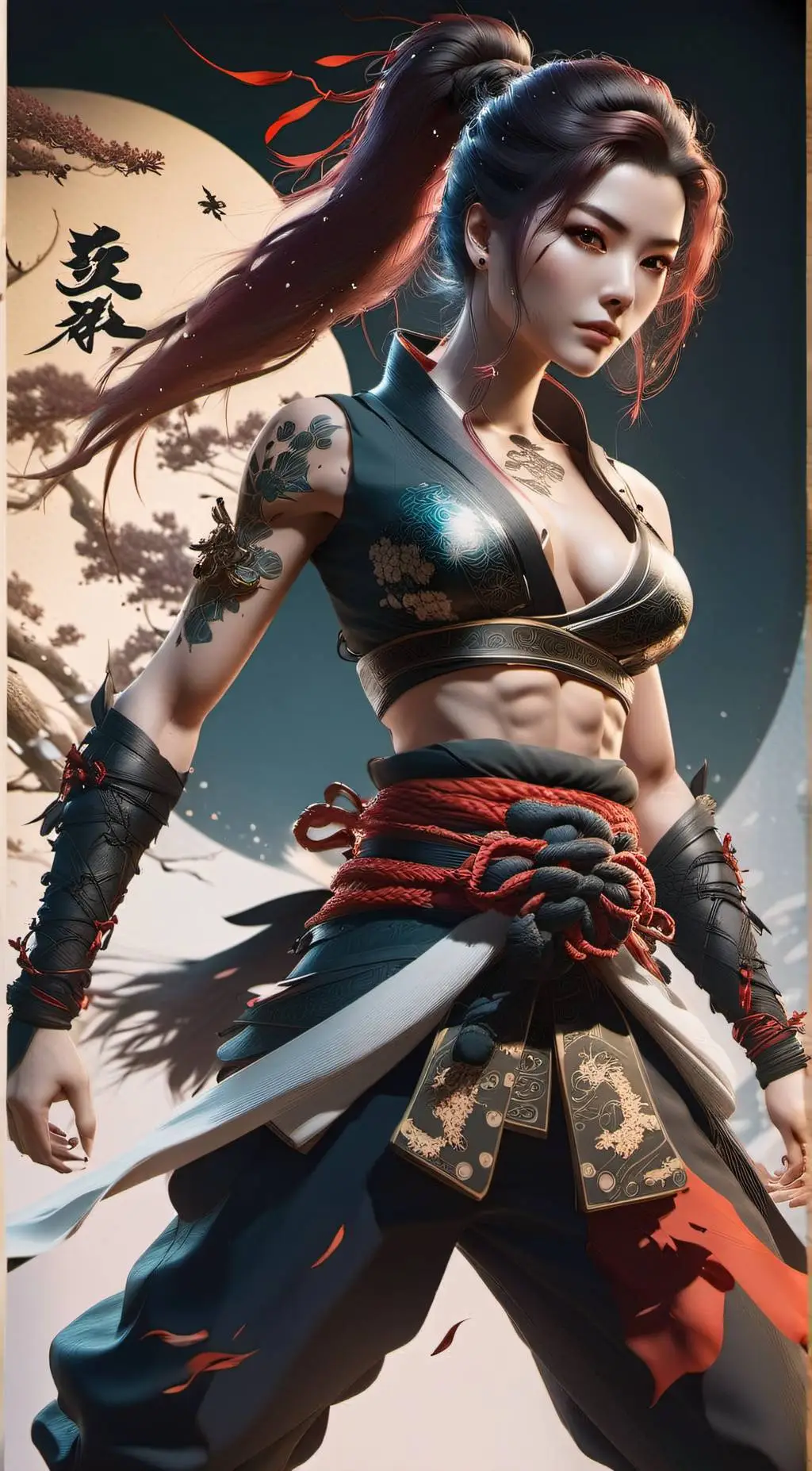 ai character: Jade Kubo background