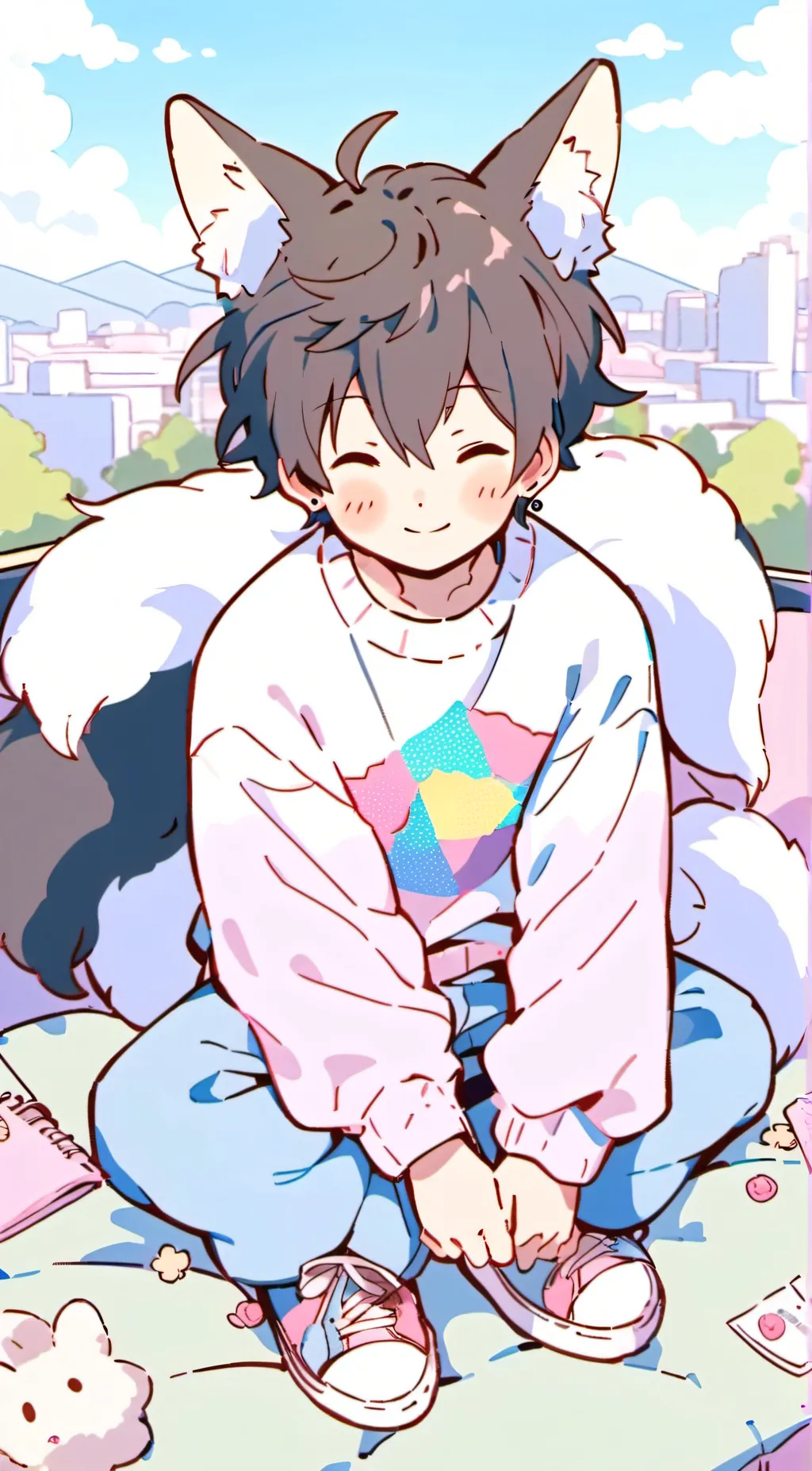 ai character: Kumiro background