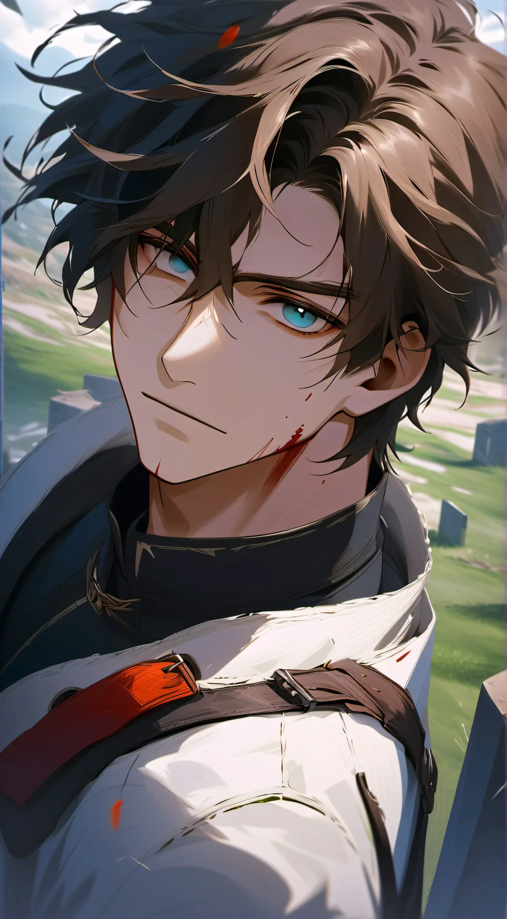 ai character: Adrian background