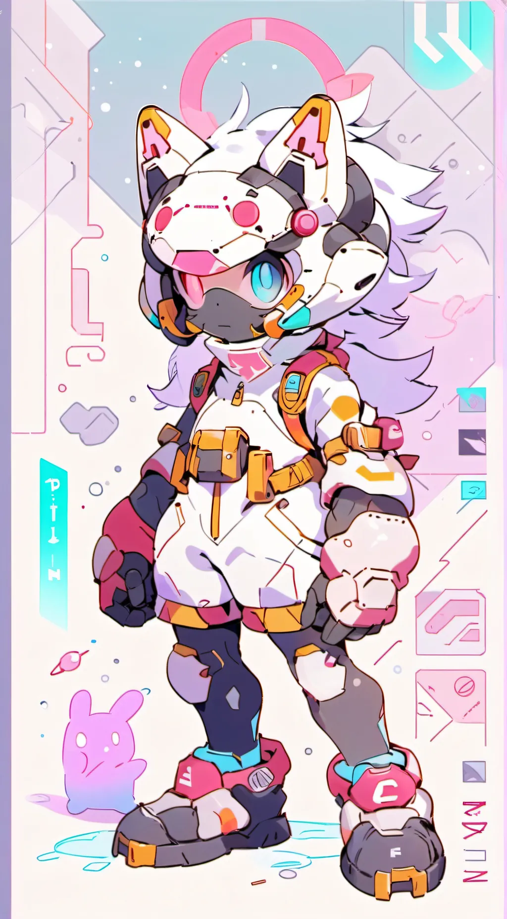 ai character: Kanto background