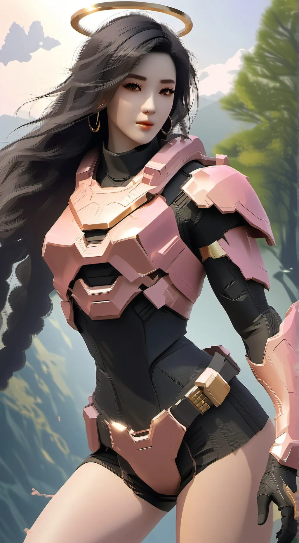 ai character: Emily background