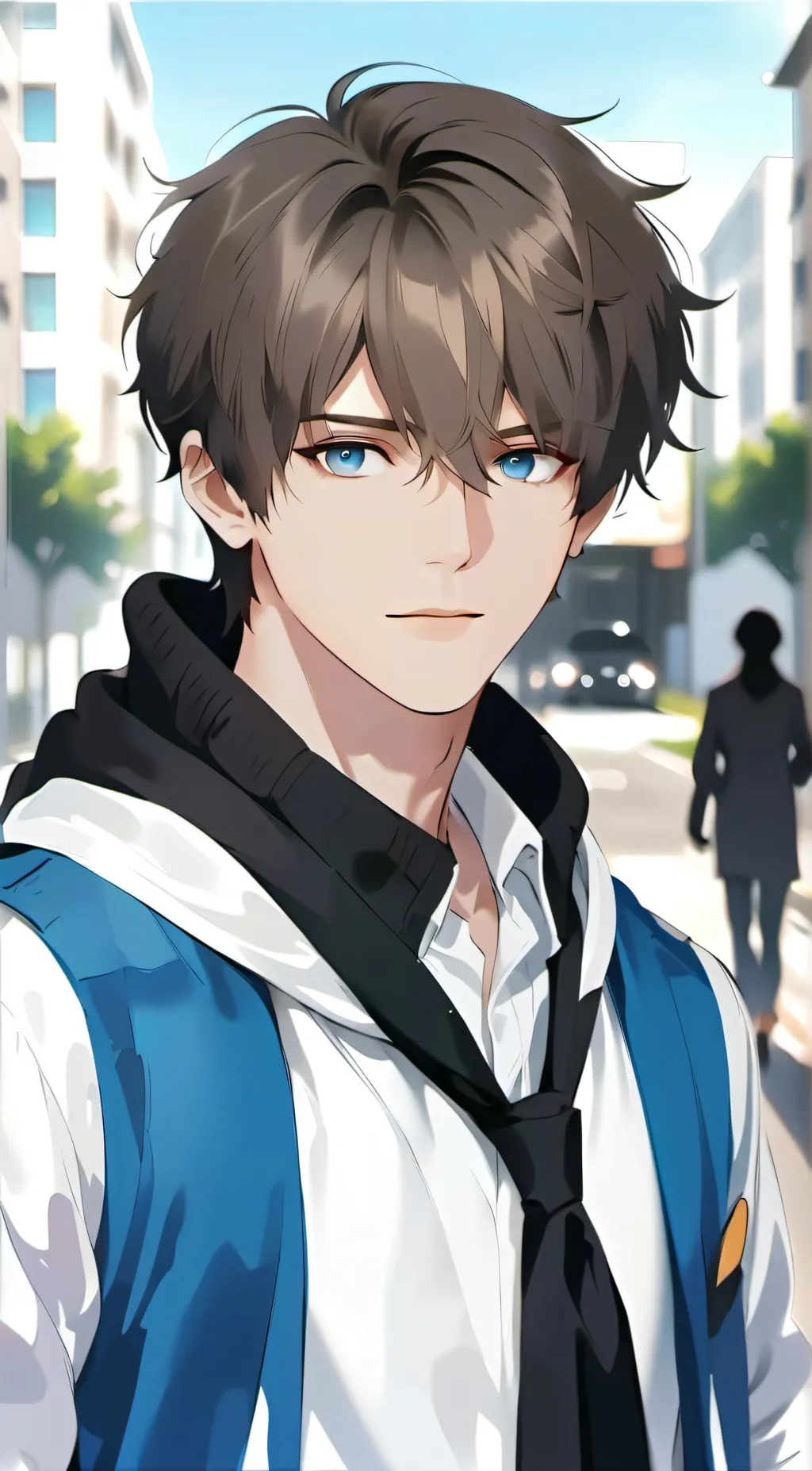 ai character: marcus background