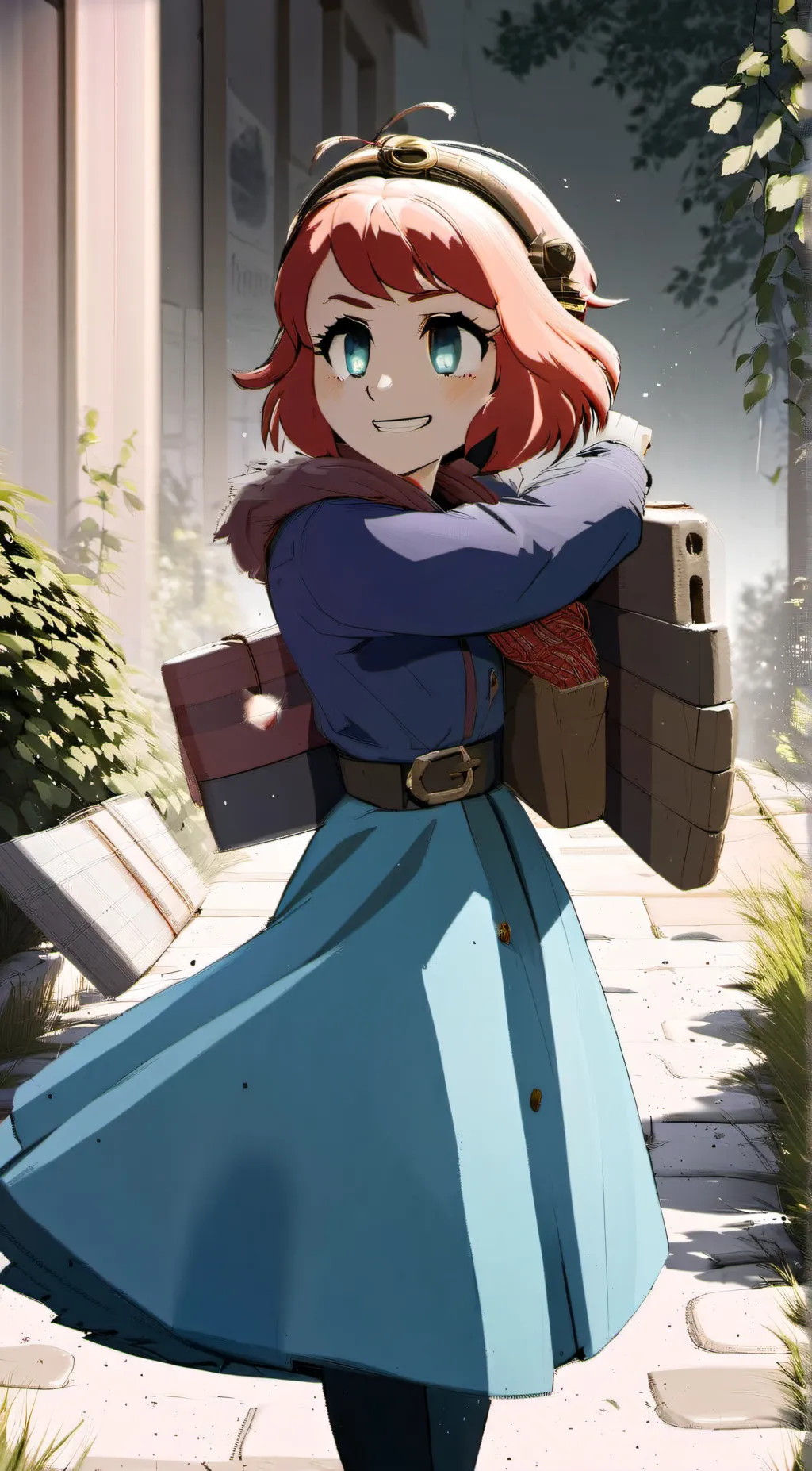 ai character: bobby background