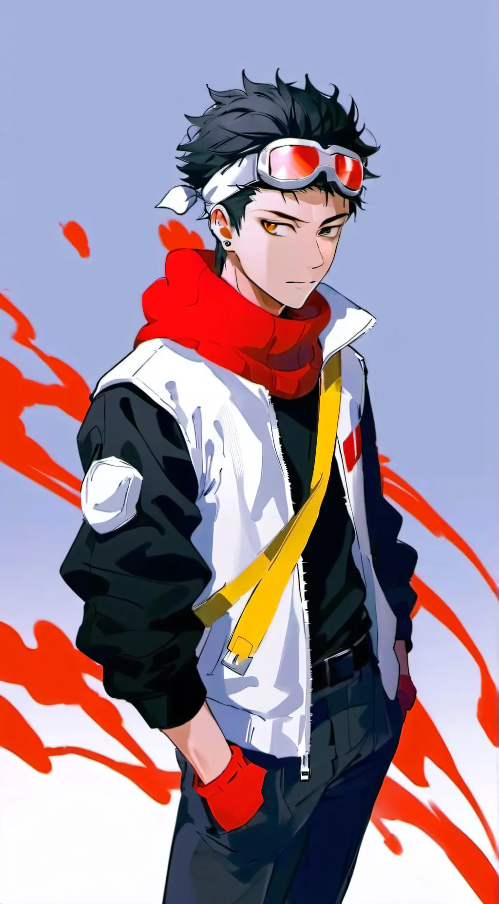 ai character: Jack background