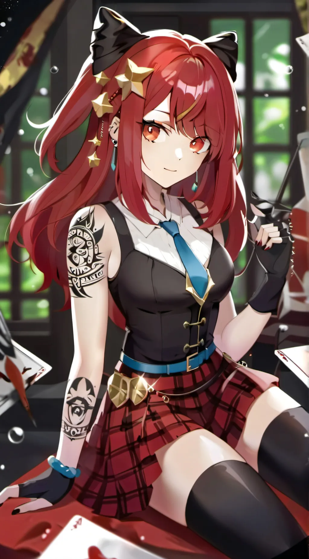 ai character: Diana background