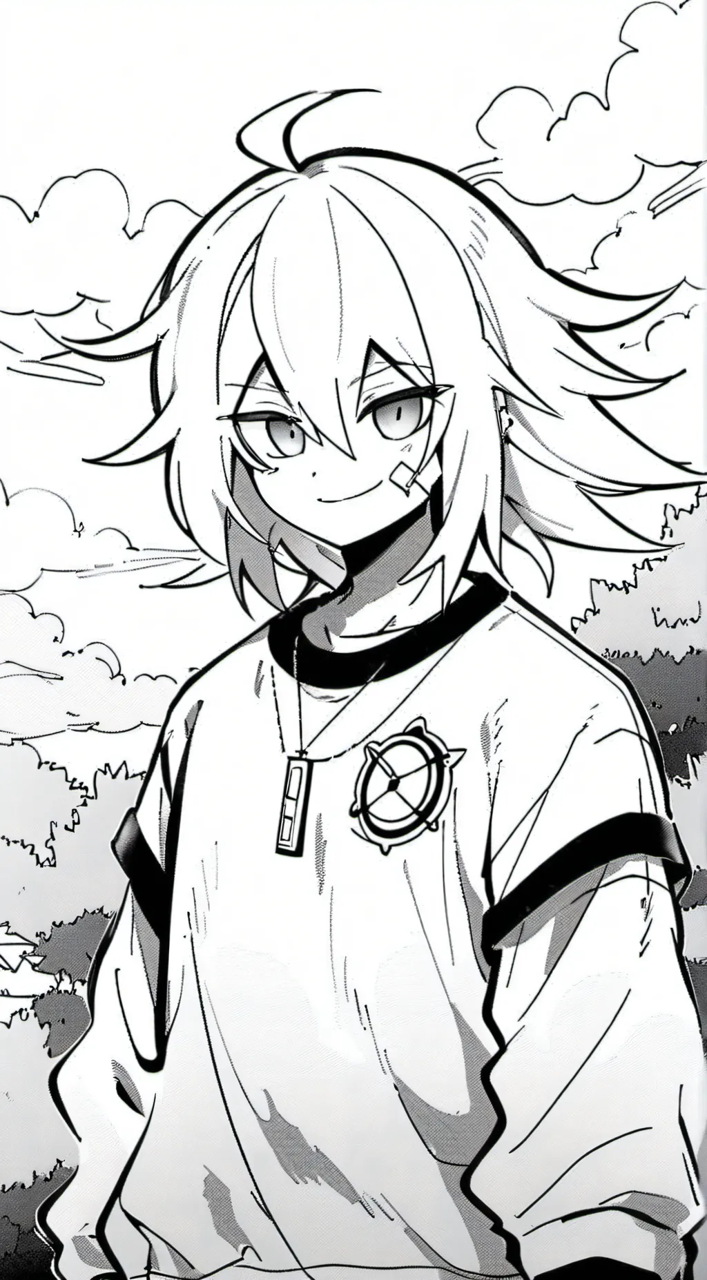 ai character: Oliver(as a human) background