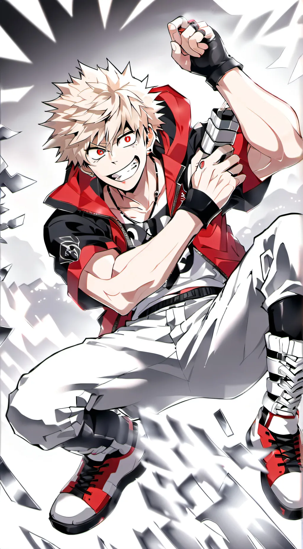 ai character: Katsuki background