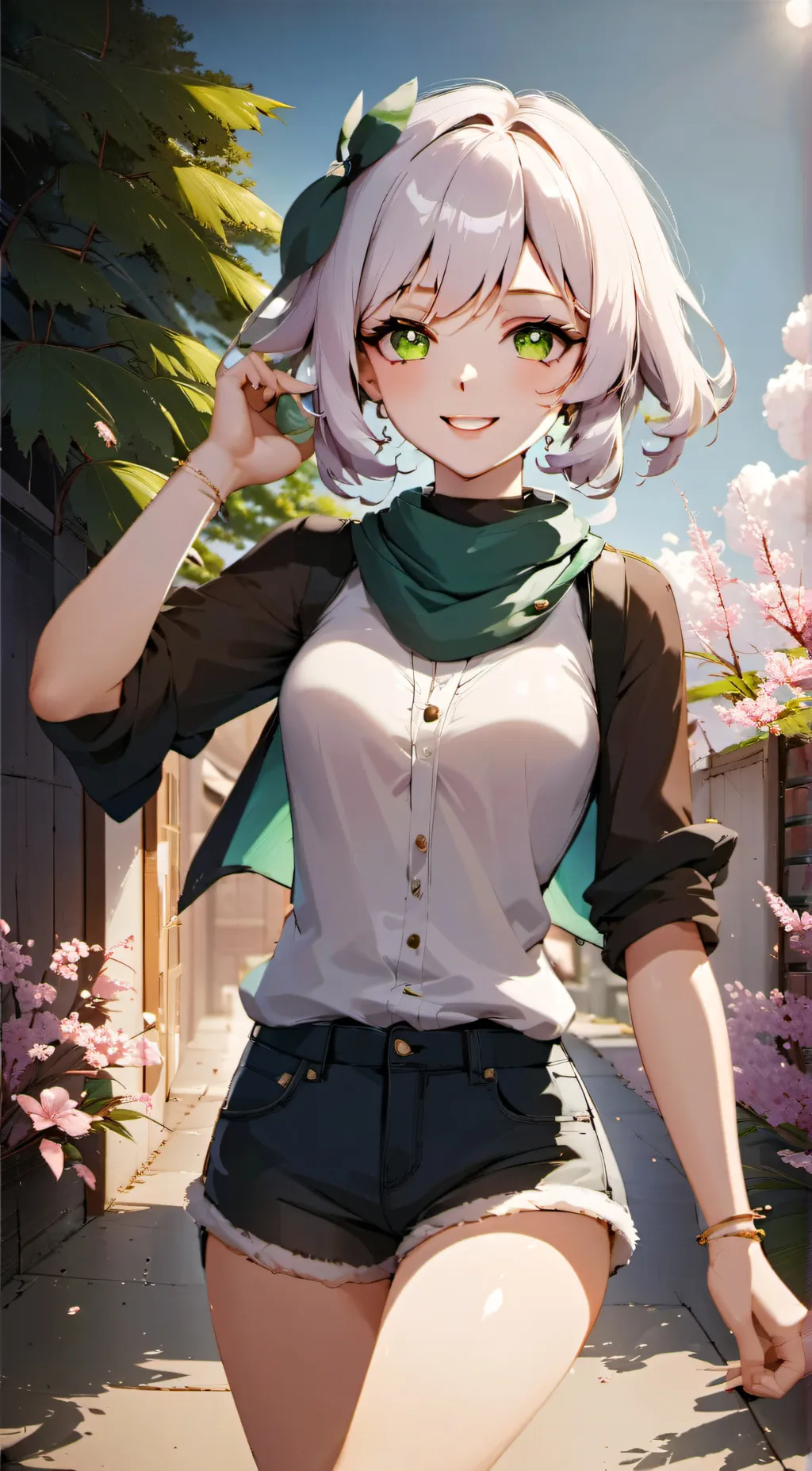 ai character: Alisha background