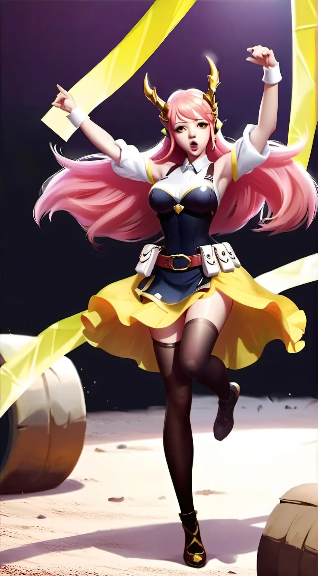 ai character: Demi background