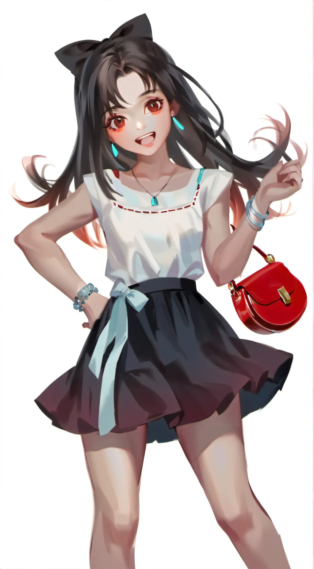 ai character: Bianca  background