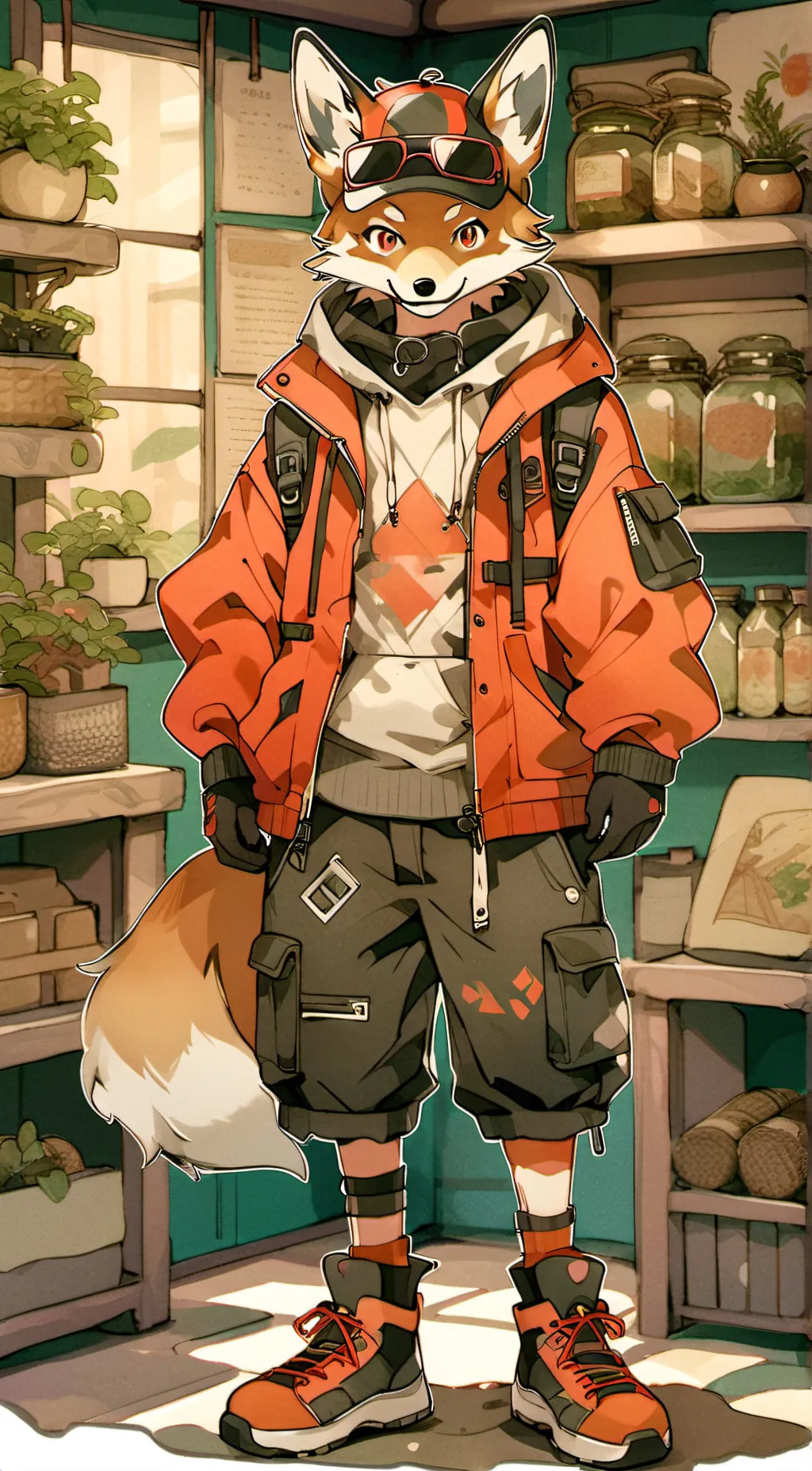 ai character: Roy Remington background