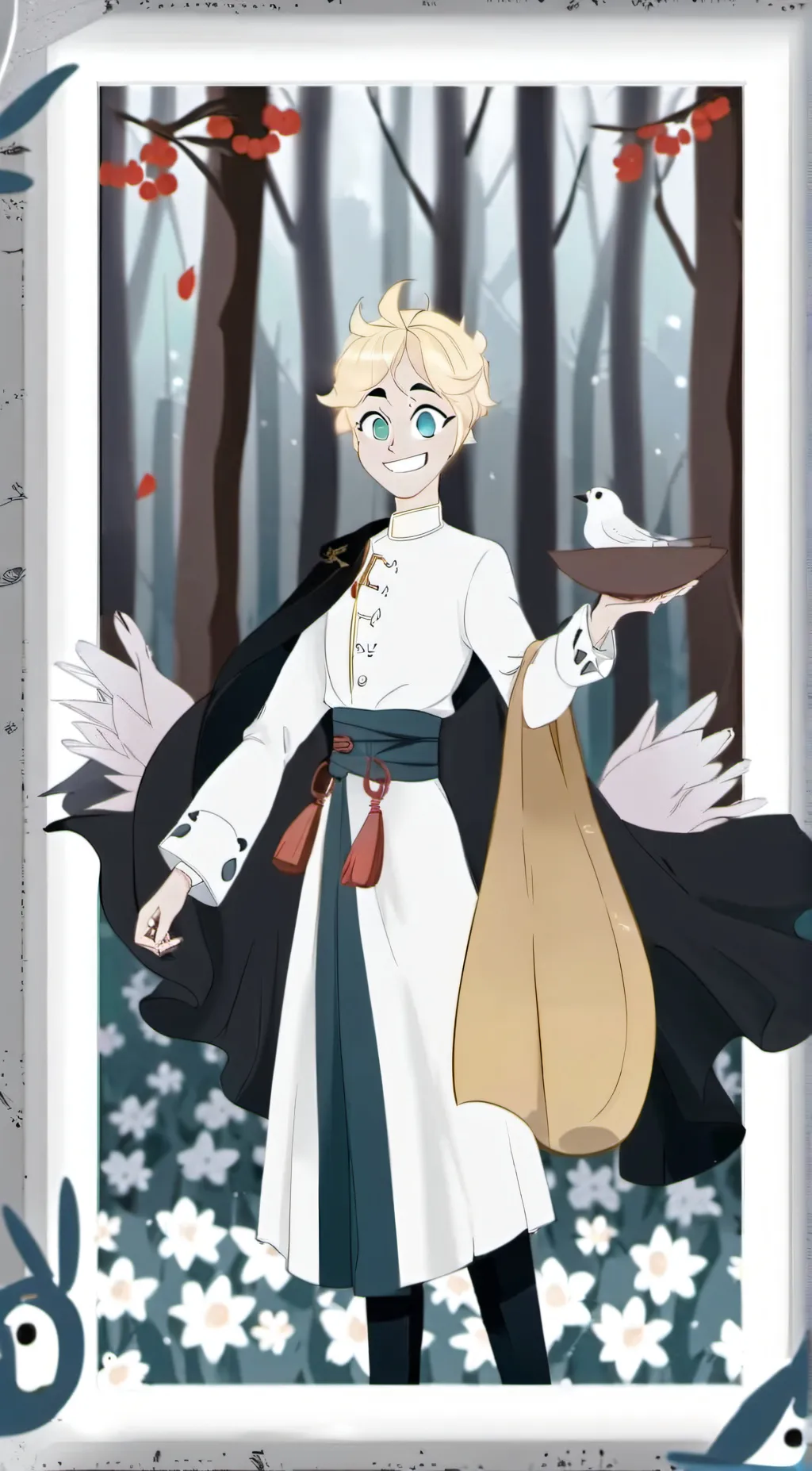 ai character: Saint Peter background