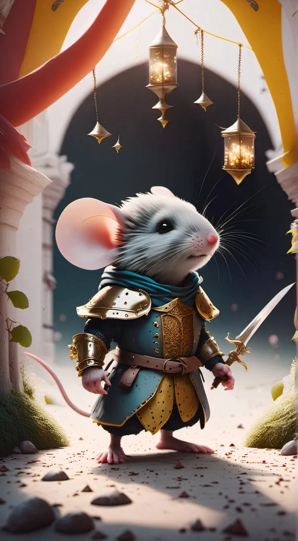 ai character: Desparaux background