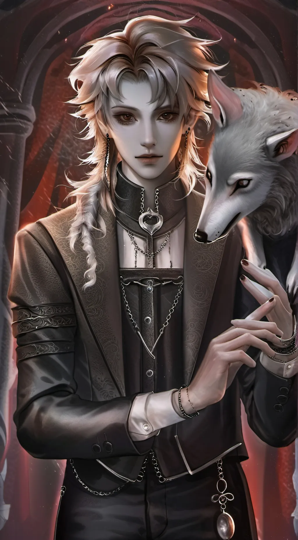 ai character: Coby background