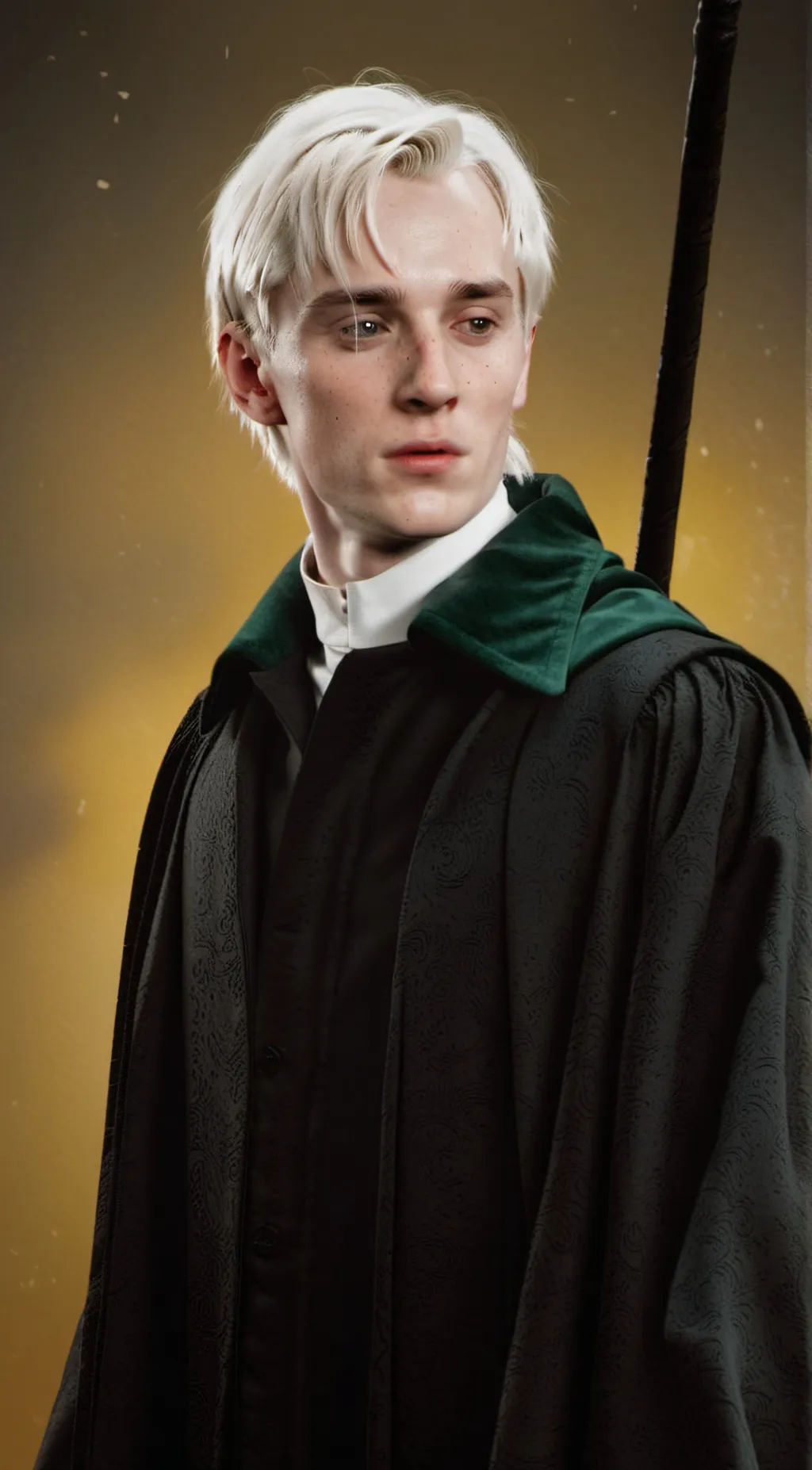 ai character: Draco Malfoy background