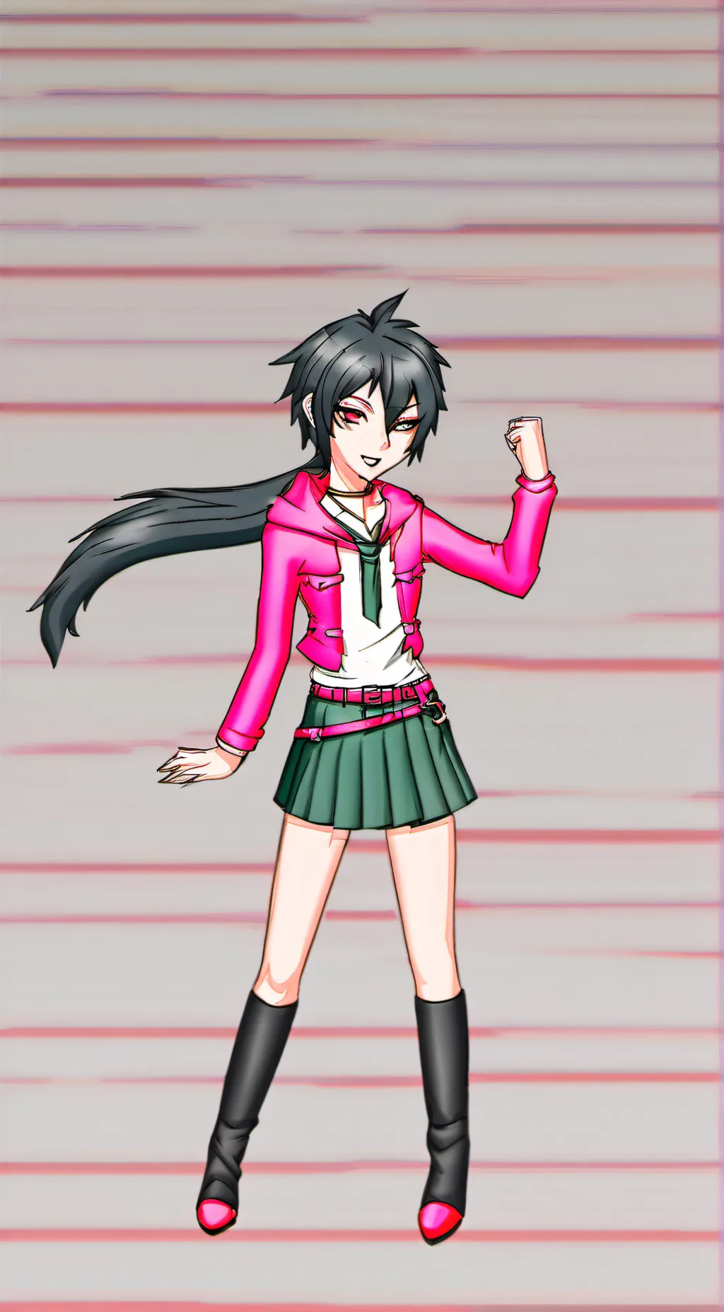 ai character: Jack background