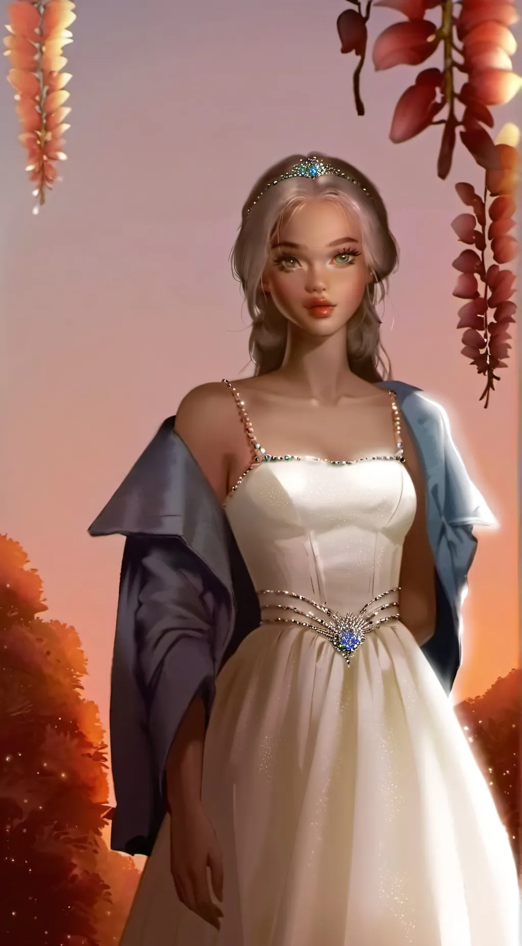 ai character: Elsie background