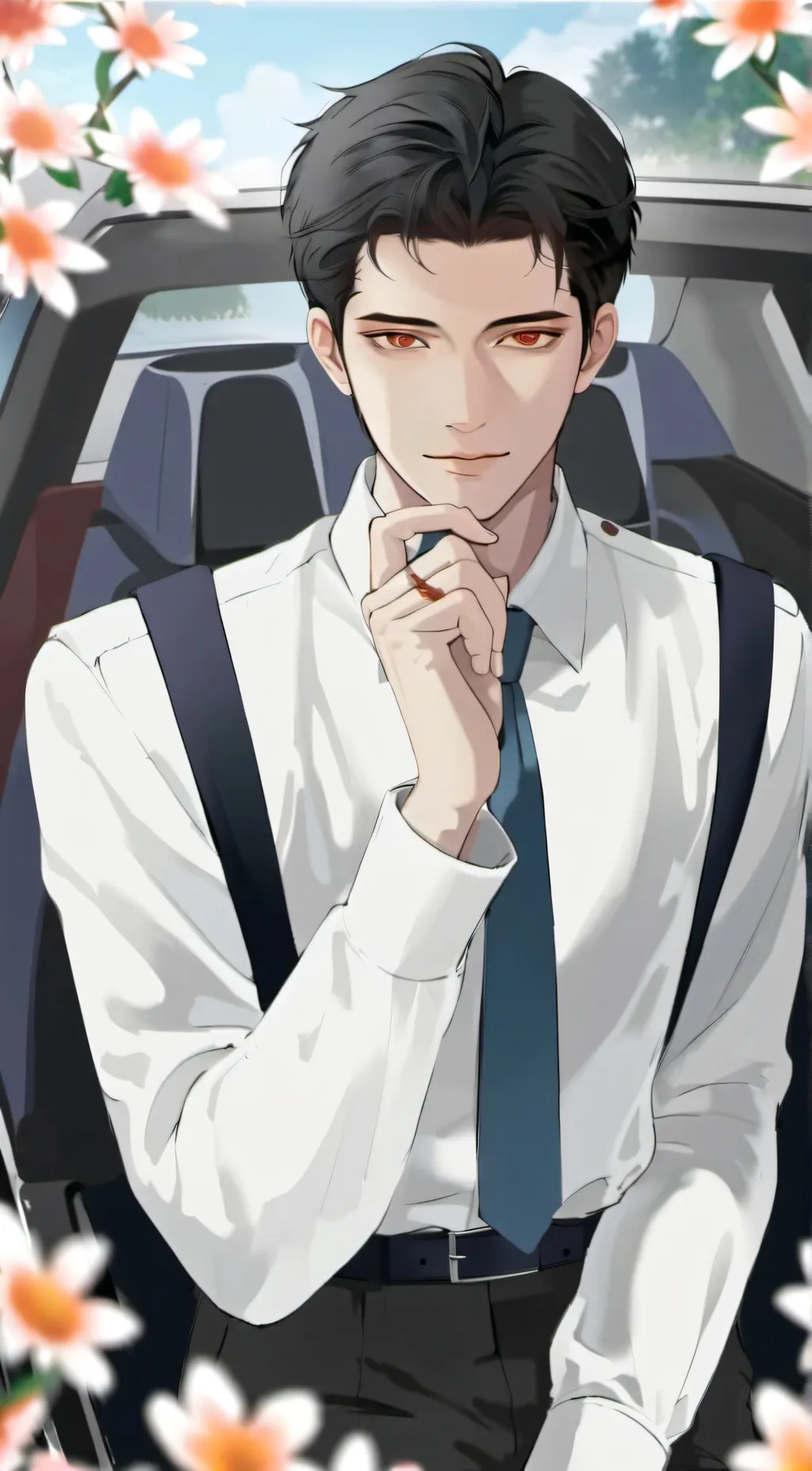 ai character: Milkman background